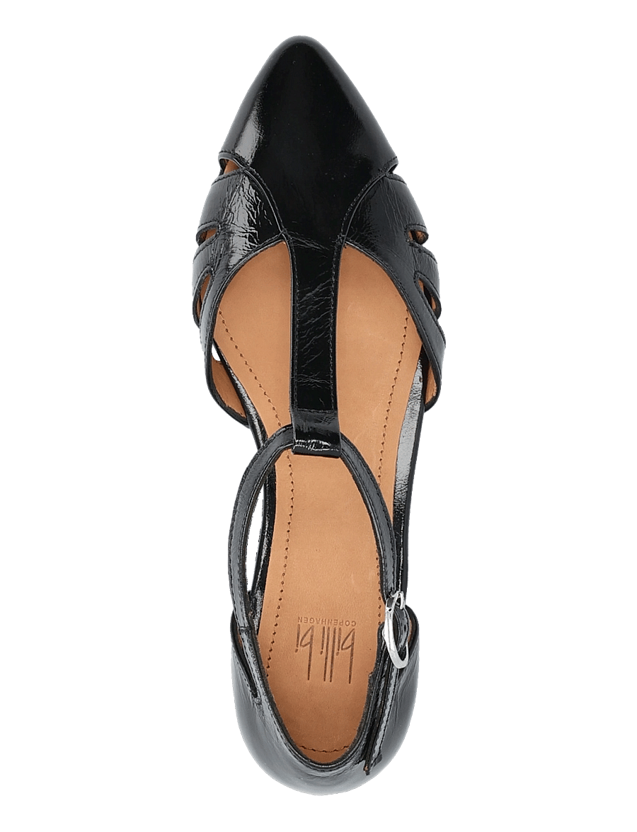 Billi Bi - Shoes - flache sandalen - black naplack - 3