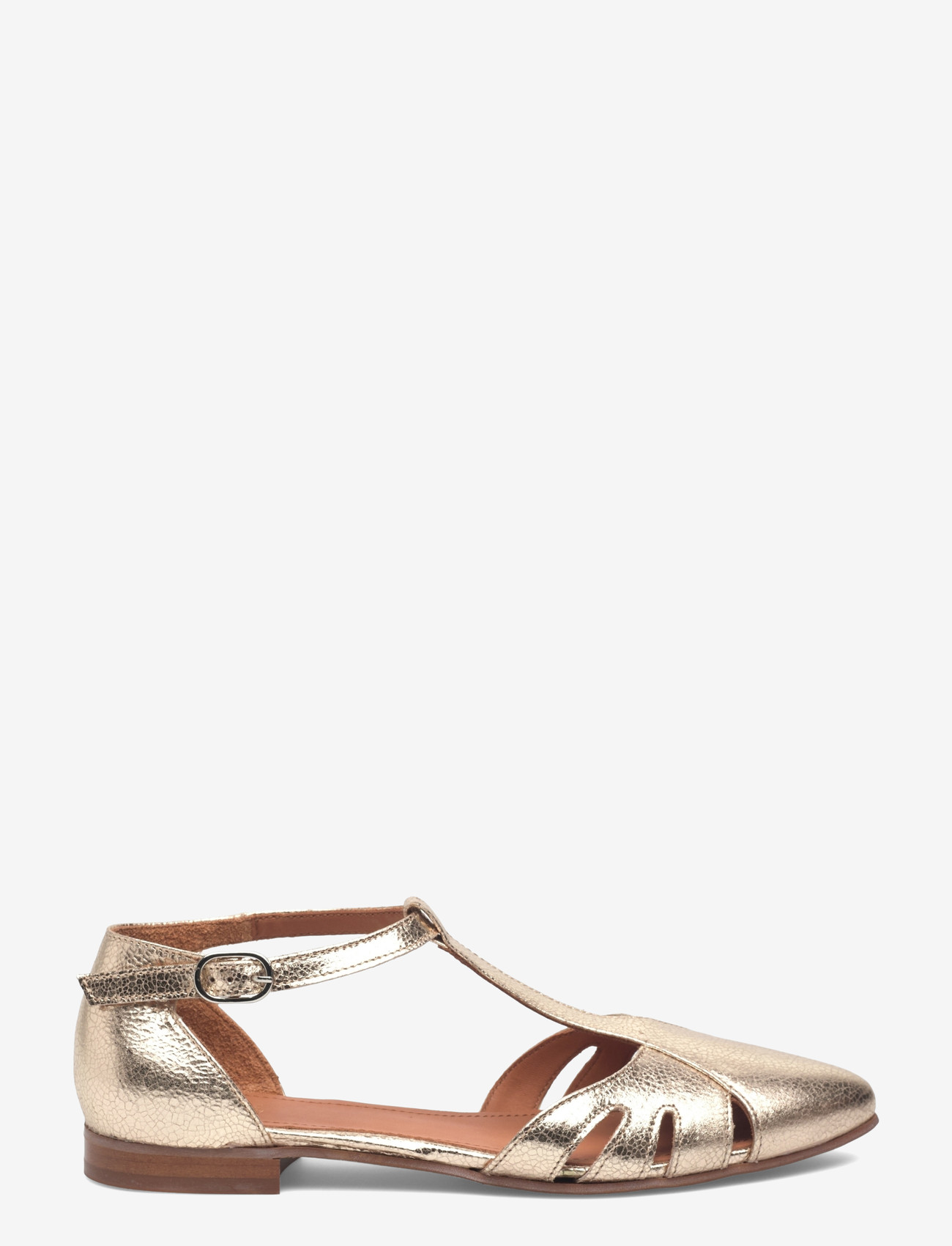 Billi Bi - Shoes - flade sandaler - gold nappa - 1