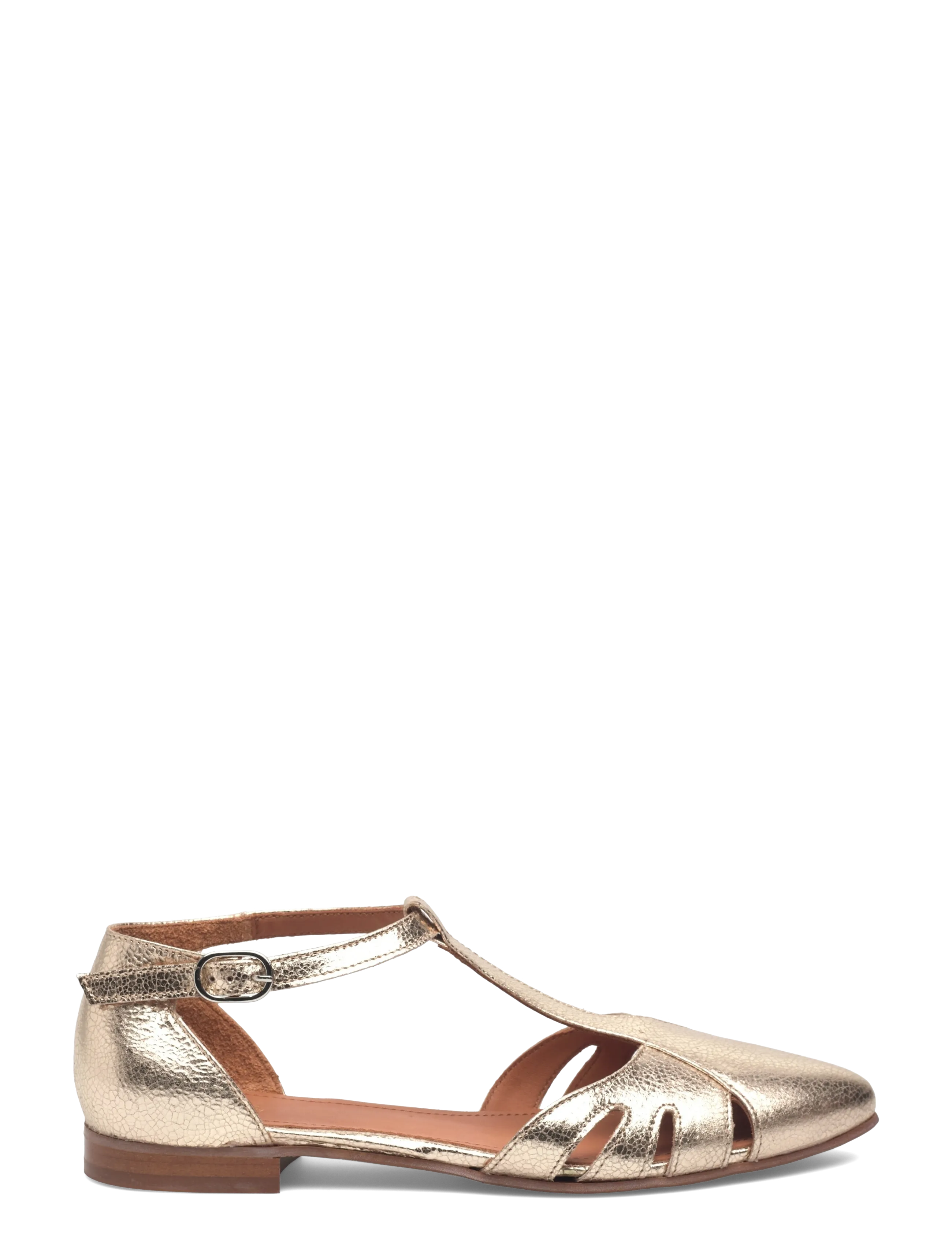 Billi Bi - Shoes - flache sandalen - gold nappa - 1