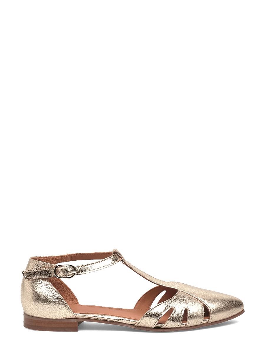 Billi Bi - Shoes - flache sandalen - gold nappa - 1