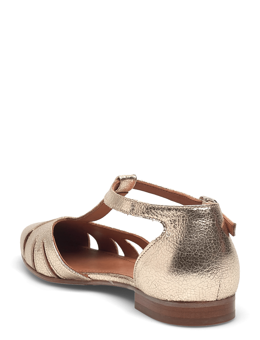Billi Bi - Shoes - flache sandalen - gold nappa - 2