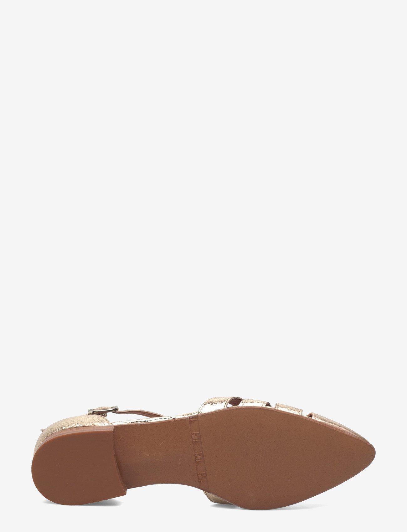 Billi Bi - Shoes - flade sandaler - gold nappa - 4