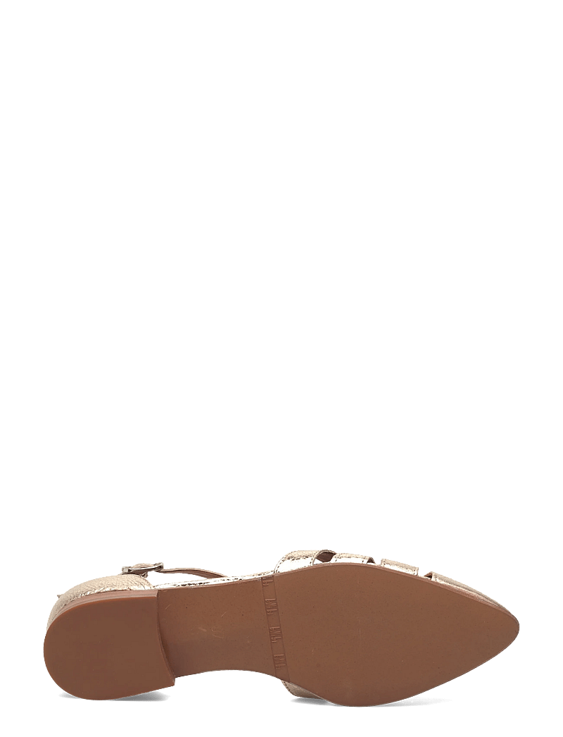 Billi Bi - Shoes - flache sandalen - gold nappa - 4