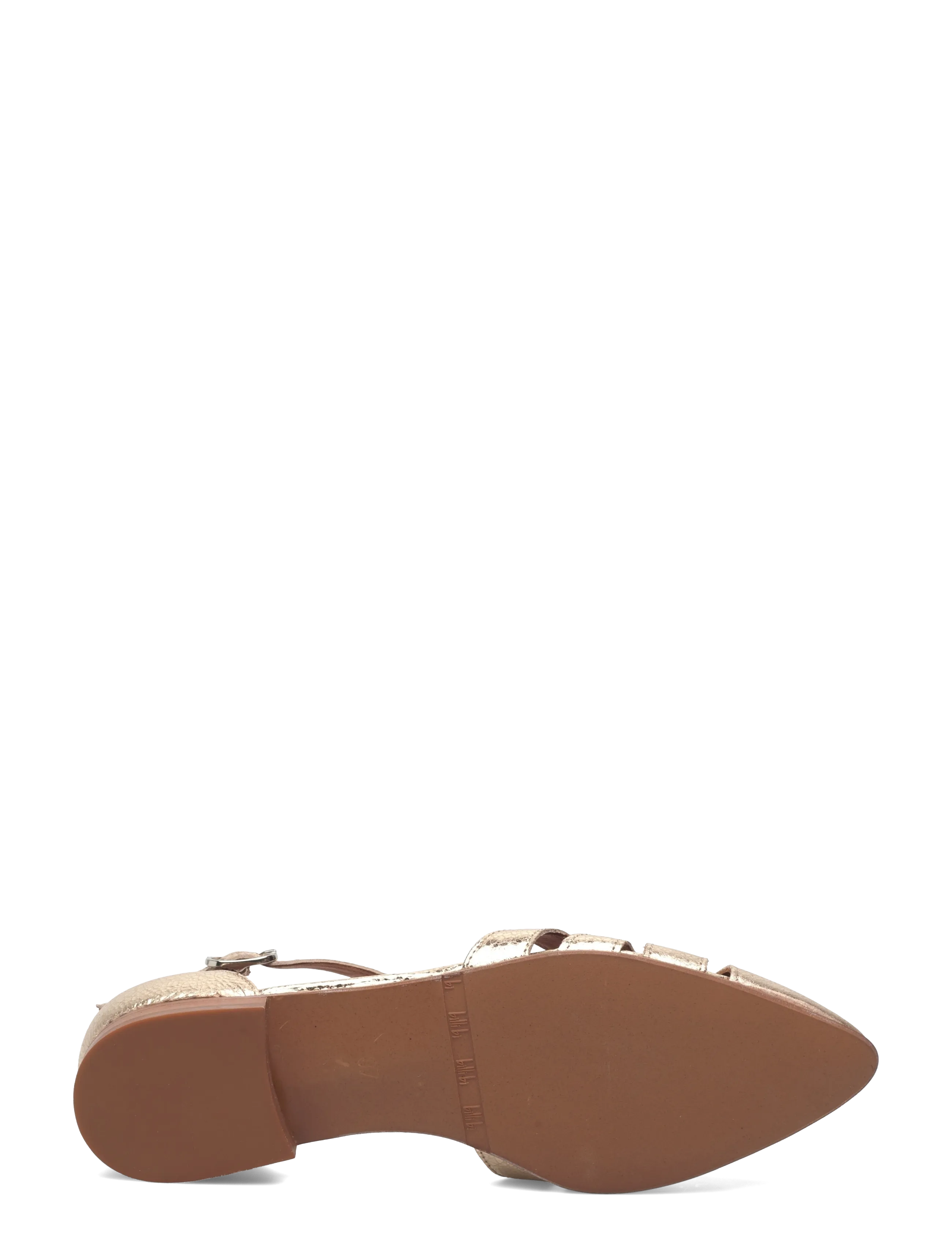 Billi Bi - Shoes - flache sandalen - gold nappa - 4