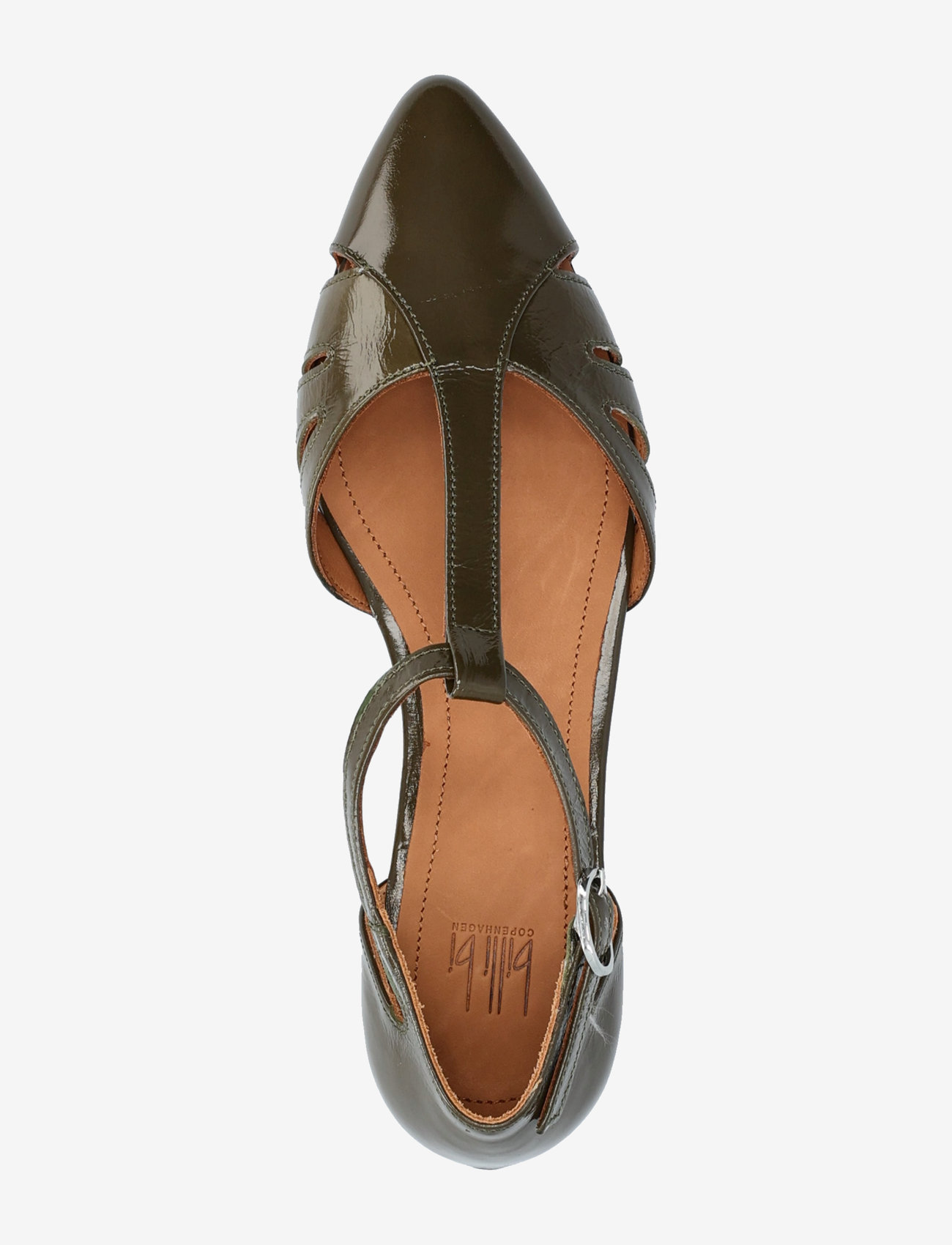 Billi Bi - Shoes - olive naplack - 3