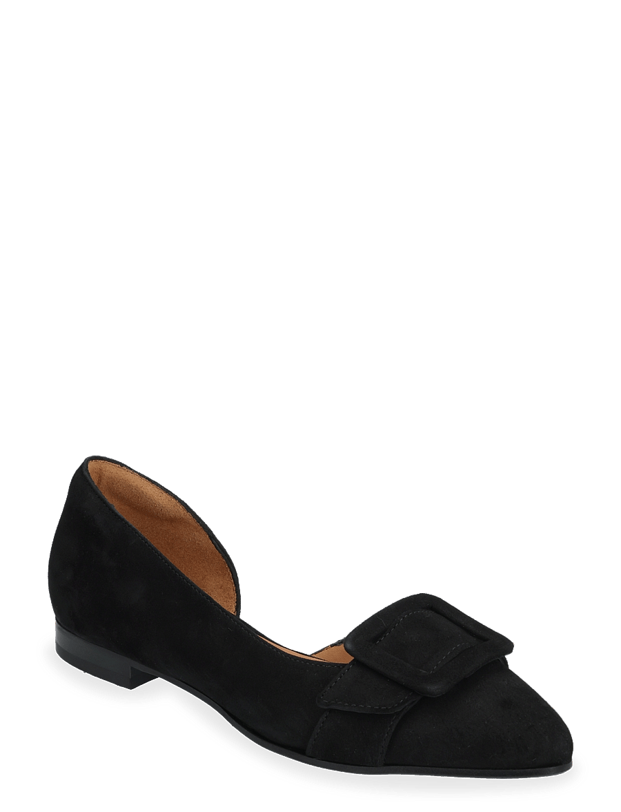 Billi Bi - Ballerina - besondere anlässe - black suede - 0