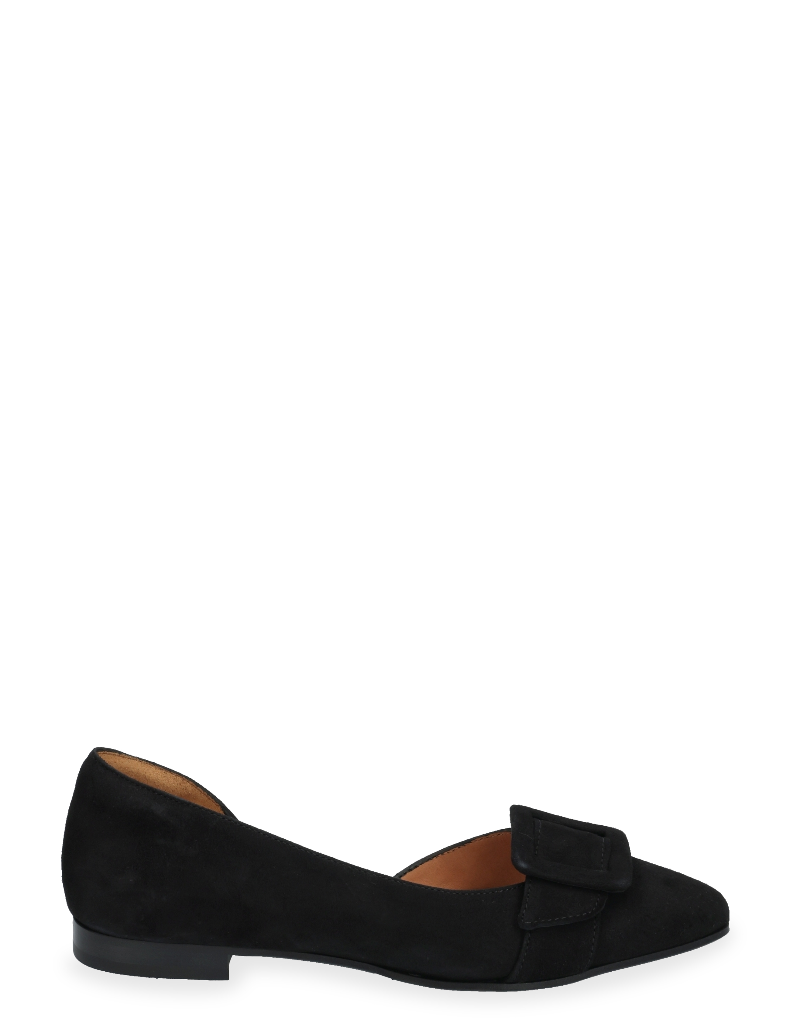 Billi Bi - Ballerina - black suede - 1
