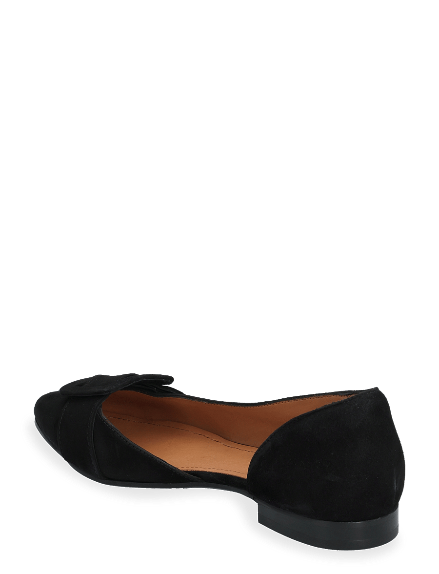 Billi Bi - Ballerina - besondere anlässe - black suede - 2