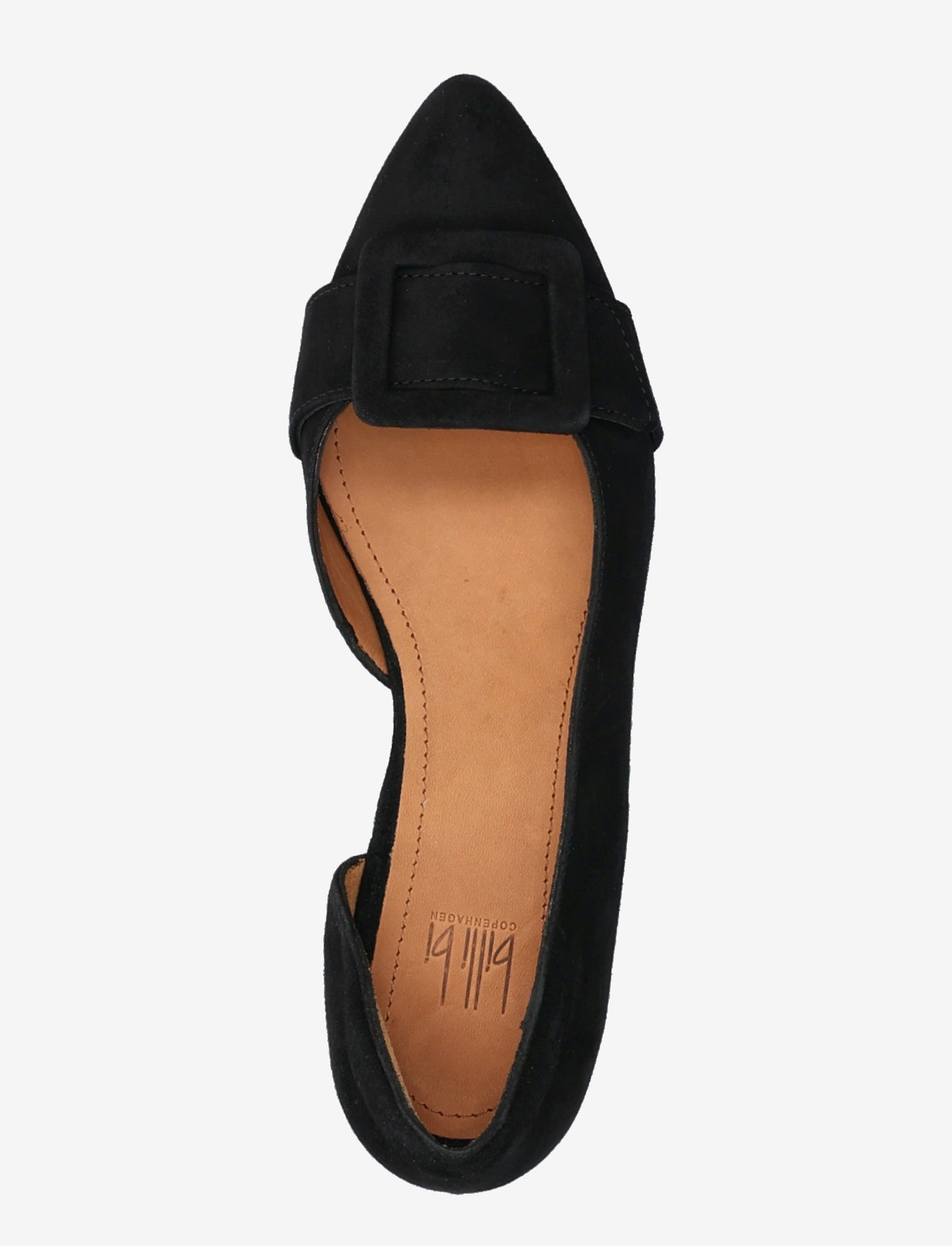 Billi Bi - Ballerina - Īpaši notikumi - black suede - 3