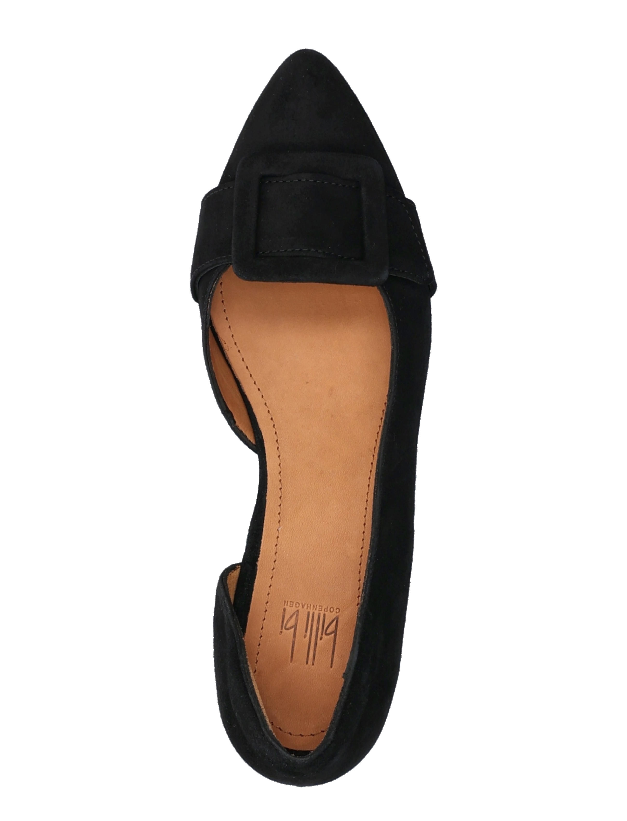 Billi Bi - Ballerina - black suede - 3