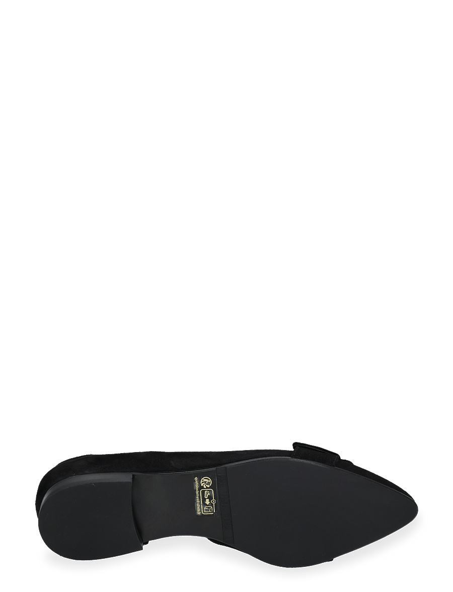 Billi Bi - Ballerina - besondere anlässe - black suede - 4