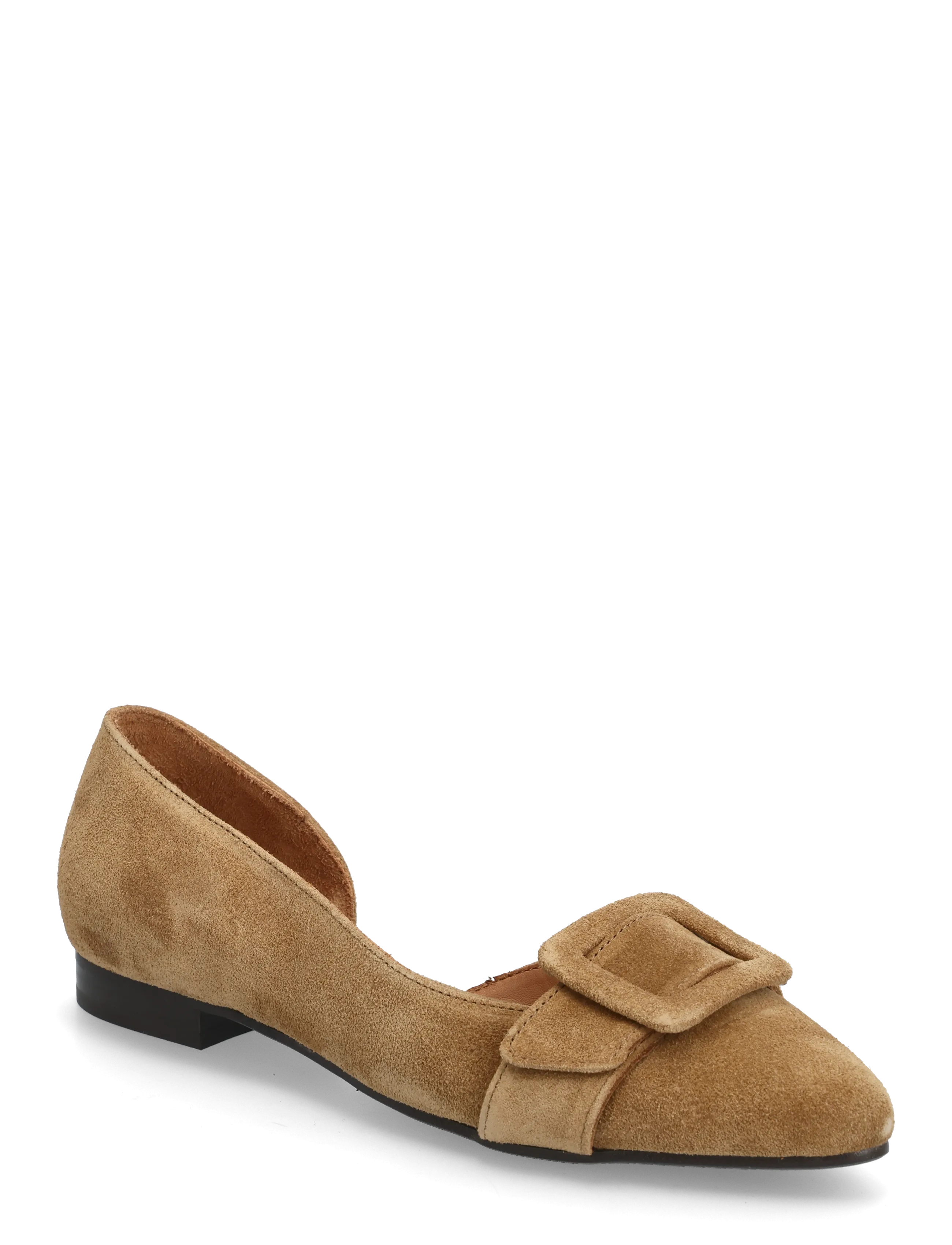 Billi Bi Ballerina, 40, Brown, Sko > Ballerinaer, Dame