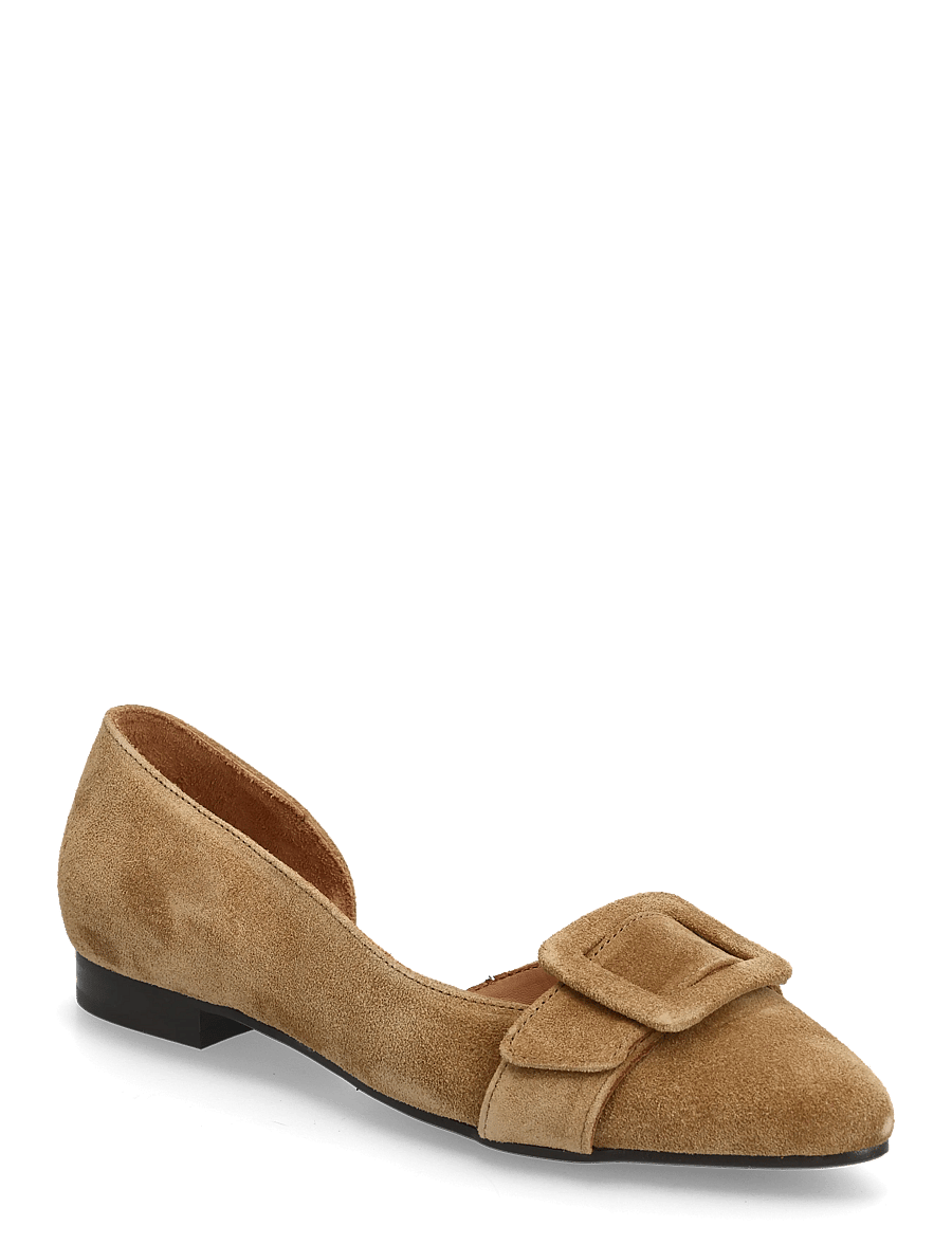 Billi Bi - Ballerina - besondere anlässe - cuoio babysilk suede - 0