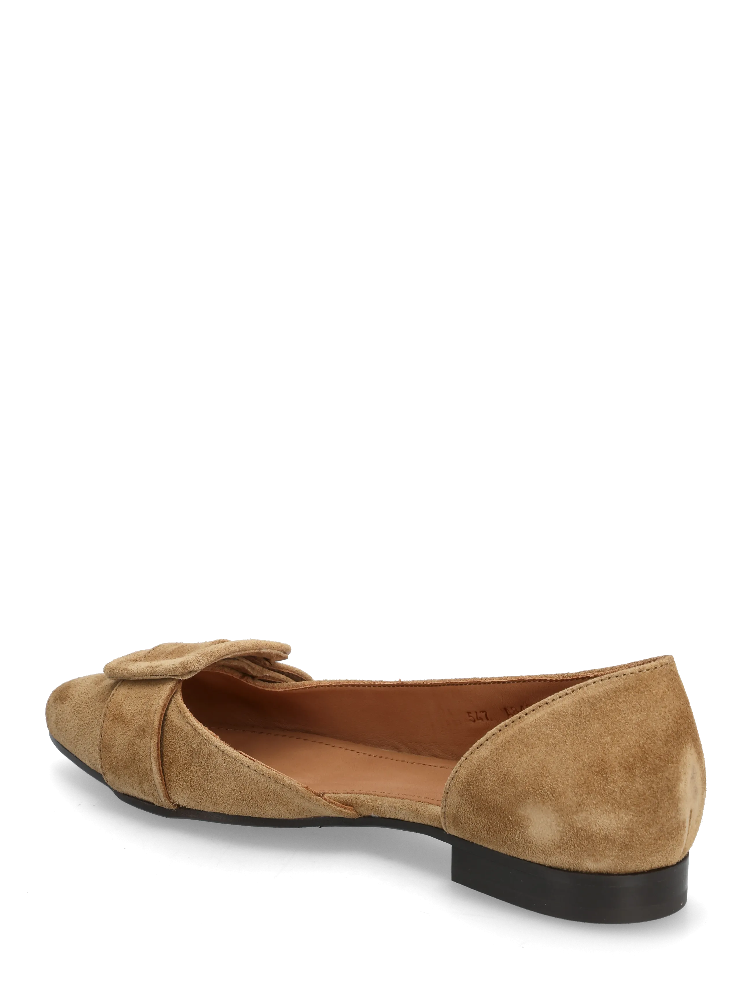 Billi Bi - Ballerina - special occasions - cuoio babysilk suede - 2