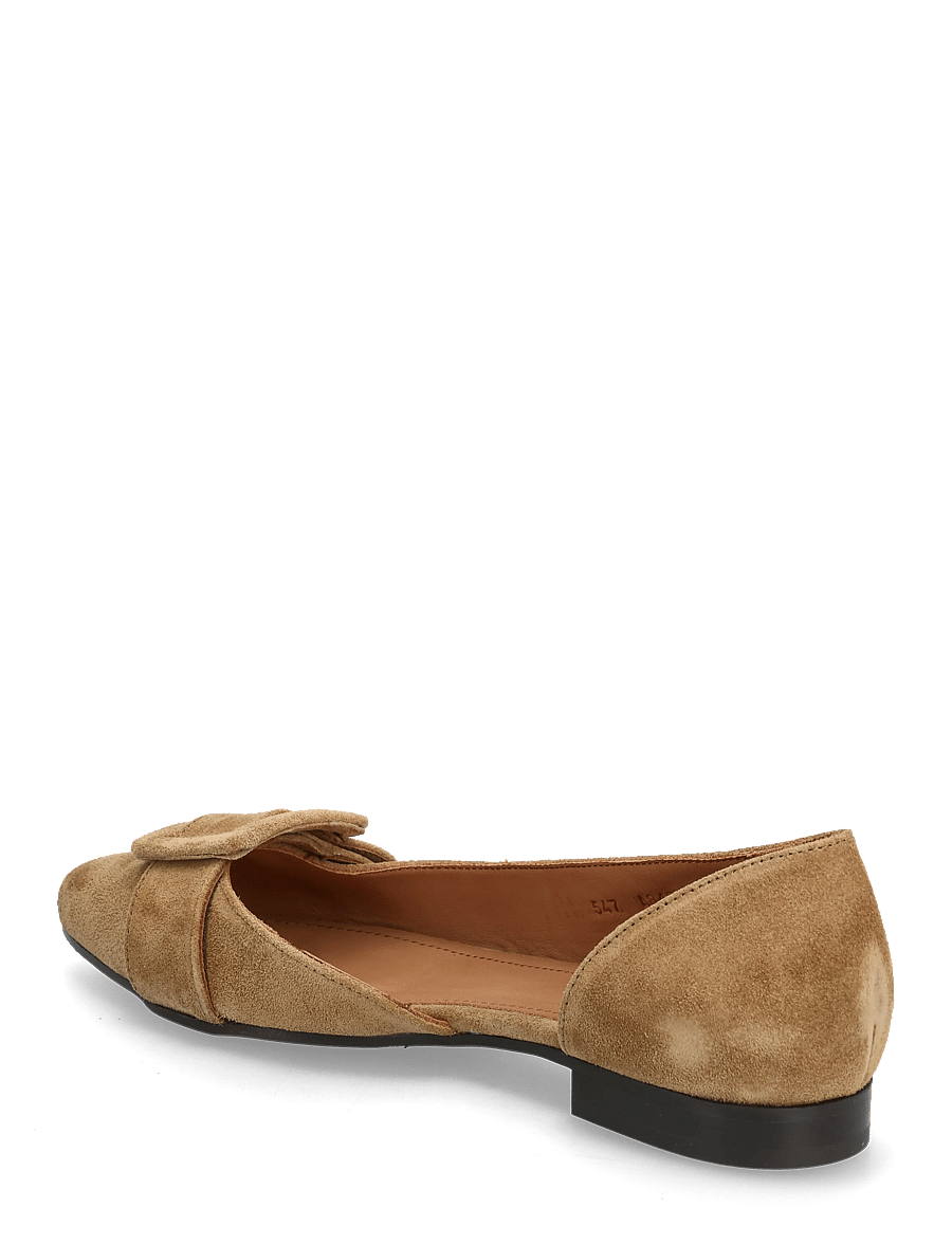 Billi Bi - Ballerina - besondere anlässe - cuoio babysilk suede - 2