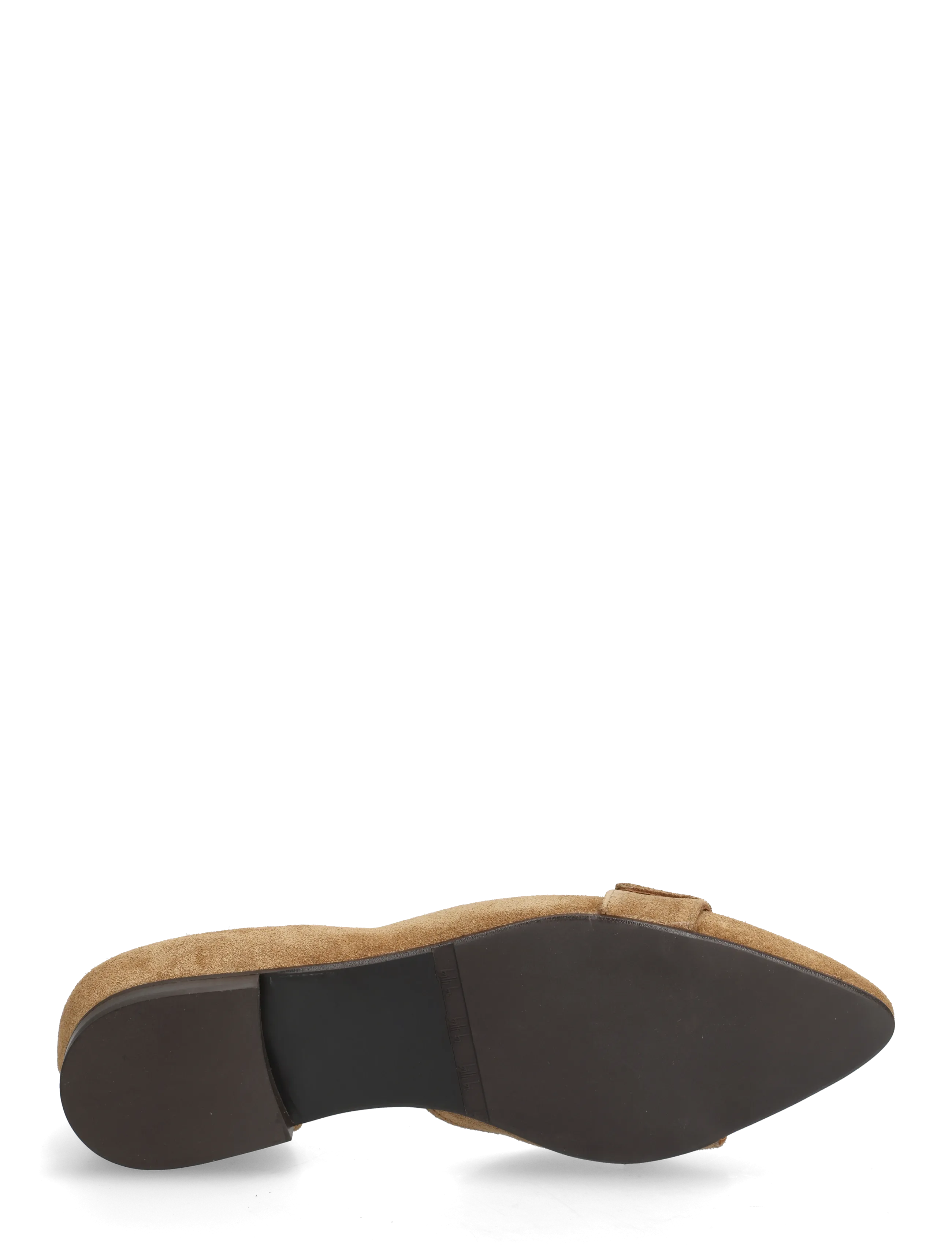 Billi Bi - Ballerina - særlige begivenheder - cuoio babysilk suede - 4