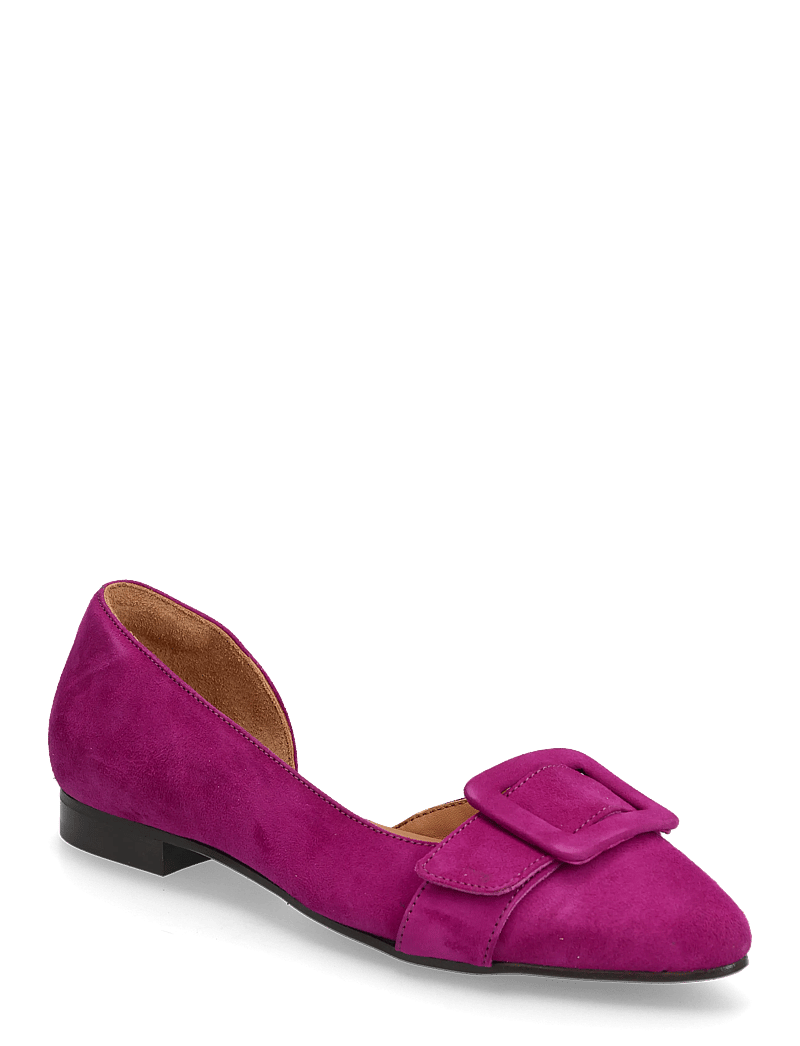 Billi Bi - Ballerina - besondere anlässe - dark fuxia suede - 0