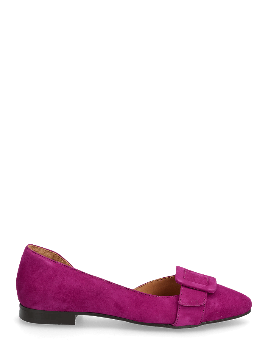 Billi Bi - Ballerina - besondere anlässe - dark fuxia suede - 1
