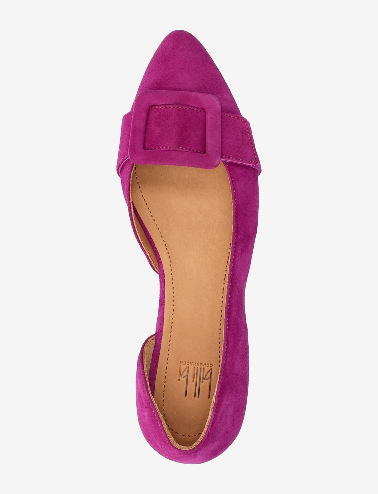 Billi Bi - Ballerina - besondere anlässe - dark fuxia suede - 3