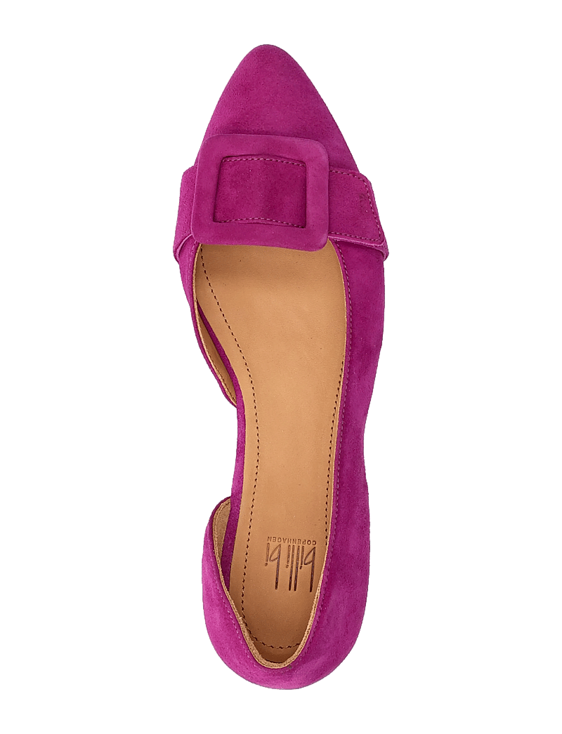 Billi Bi - Ballerina - besondere anlässe - dark fuxia suede - 3