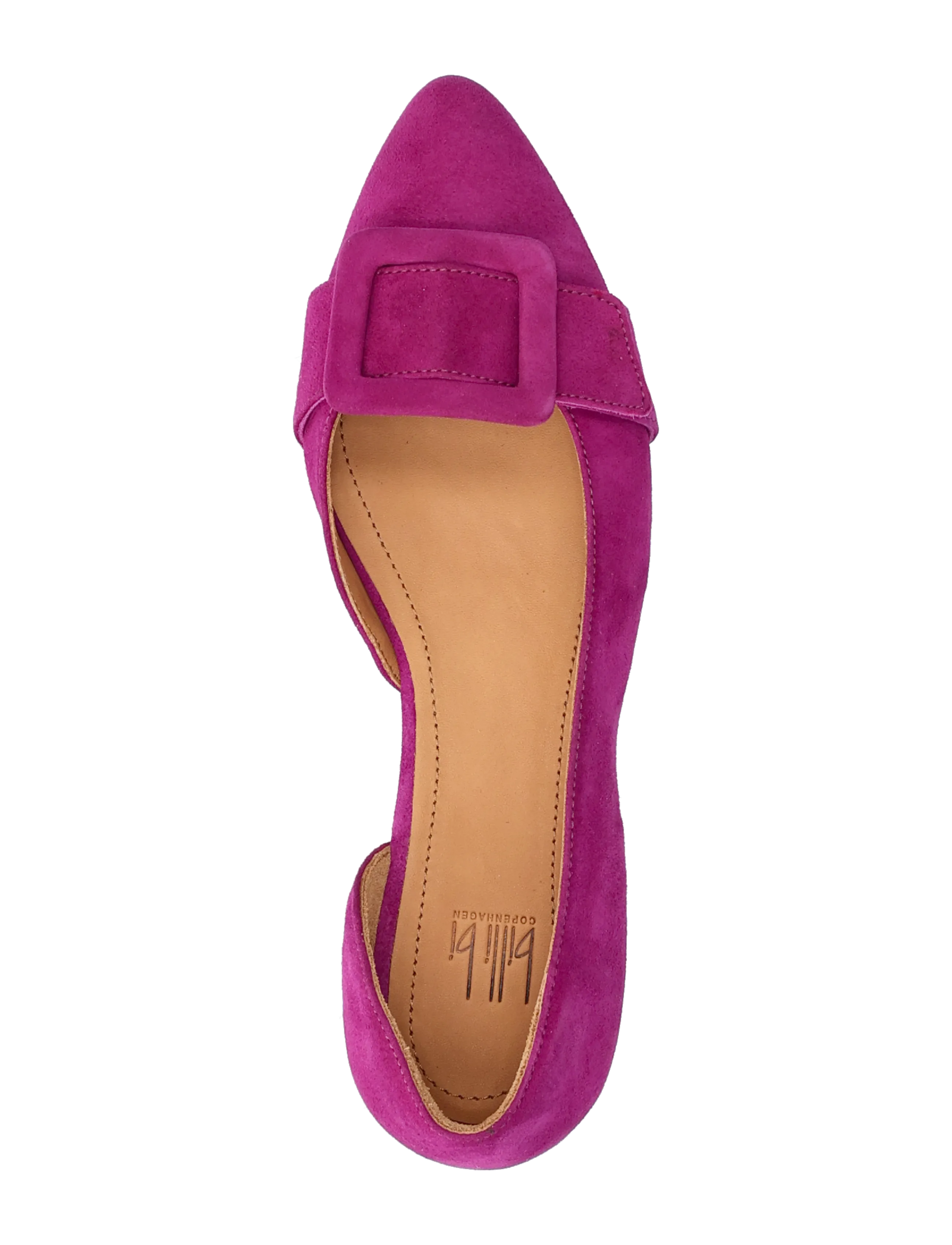 Billi Bi - Ballerina - besondere anlässe - dark fuxia suede - 3