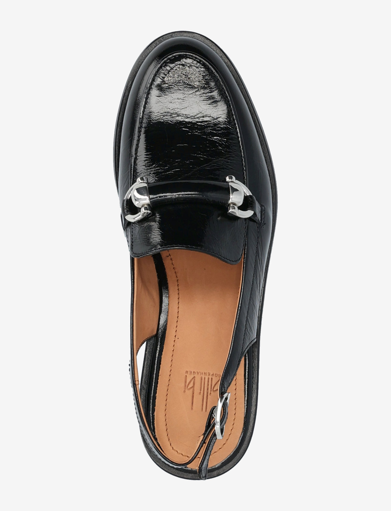 Billi Bi - Sling back - black naplack - 3