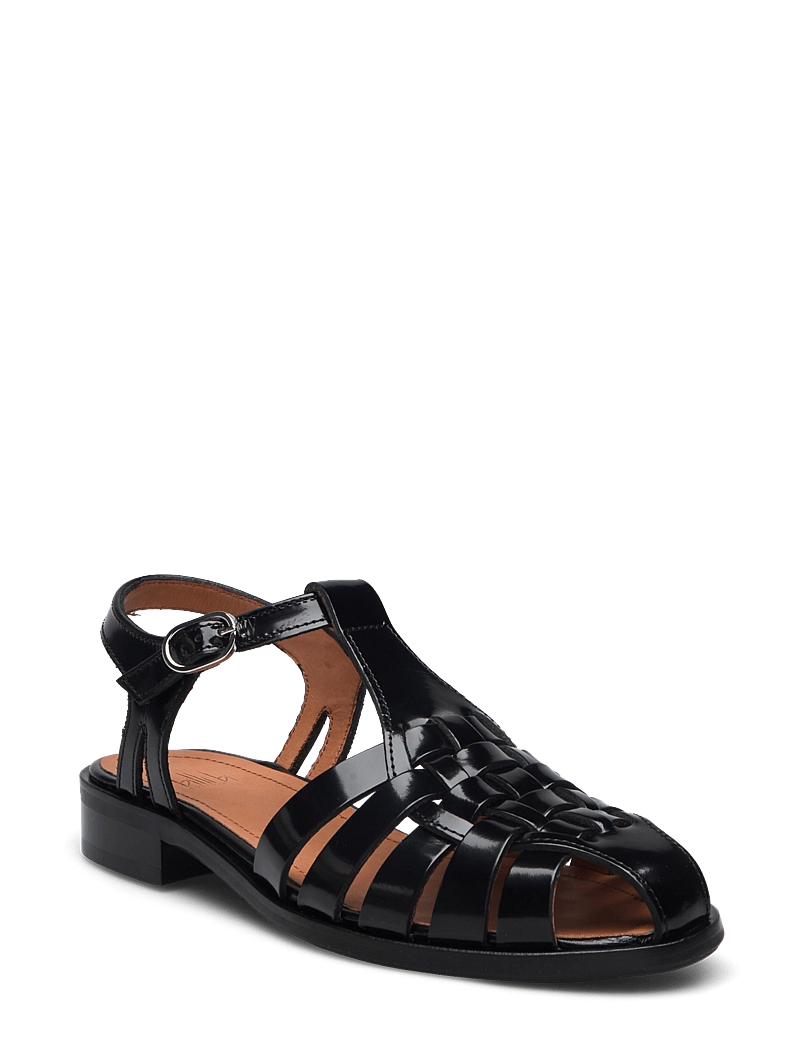 Billi Bi - Shoes - kontsata sandaalid - black polido - 0