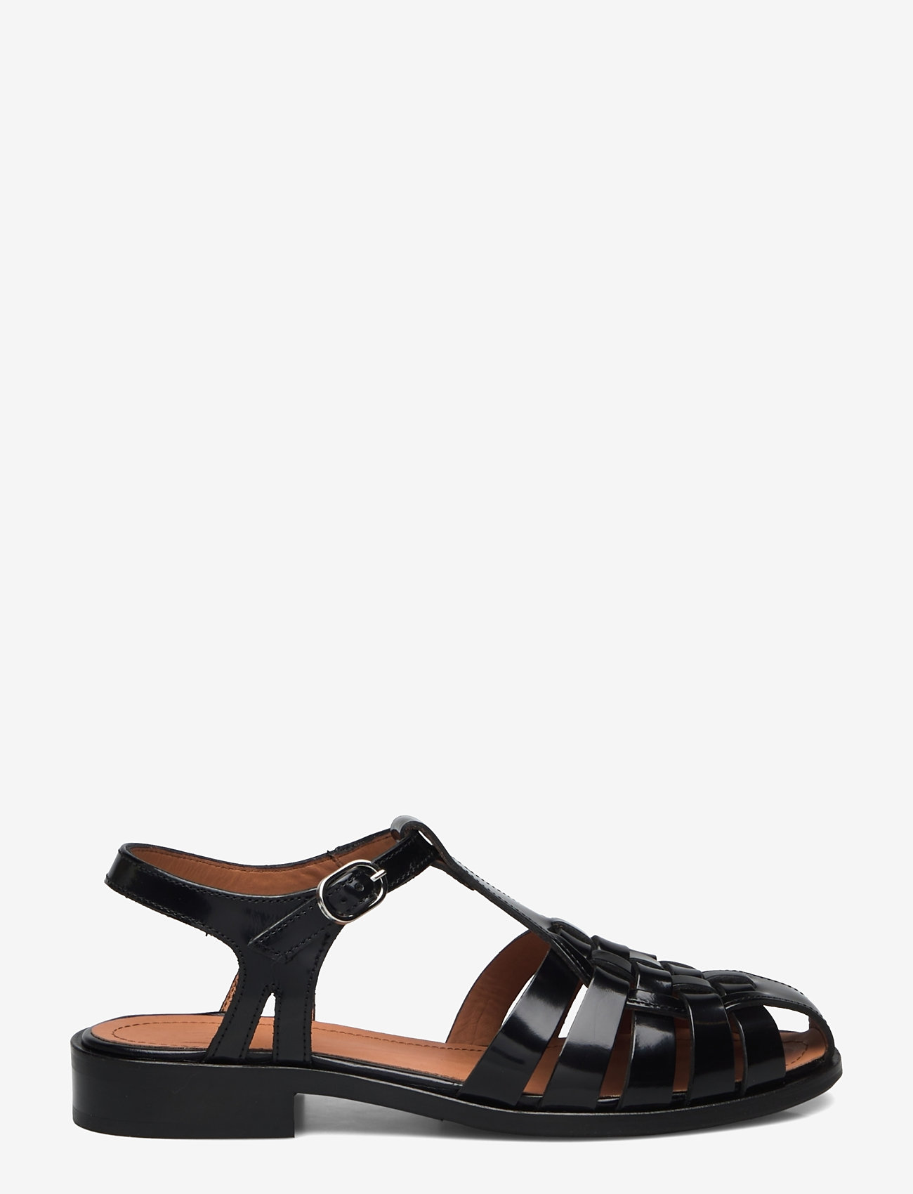 Billi Bi - Shoes - kontsata sandaalid - black polido - 1