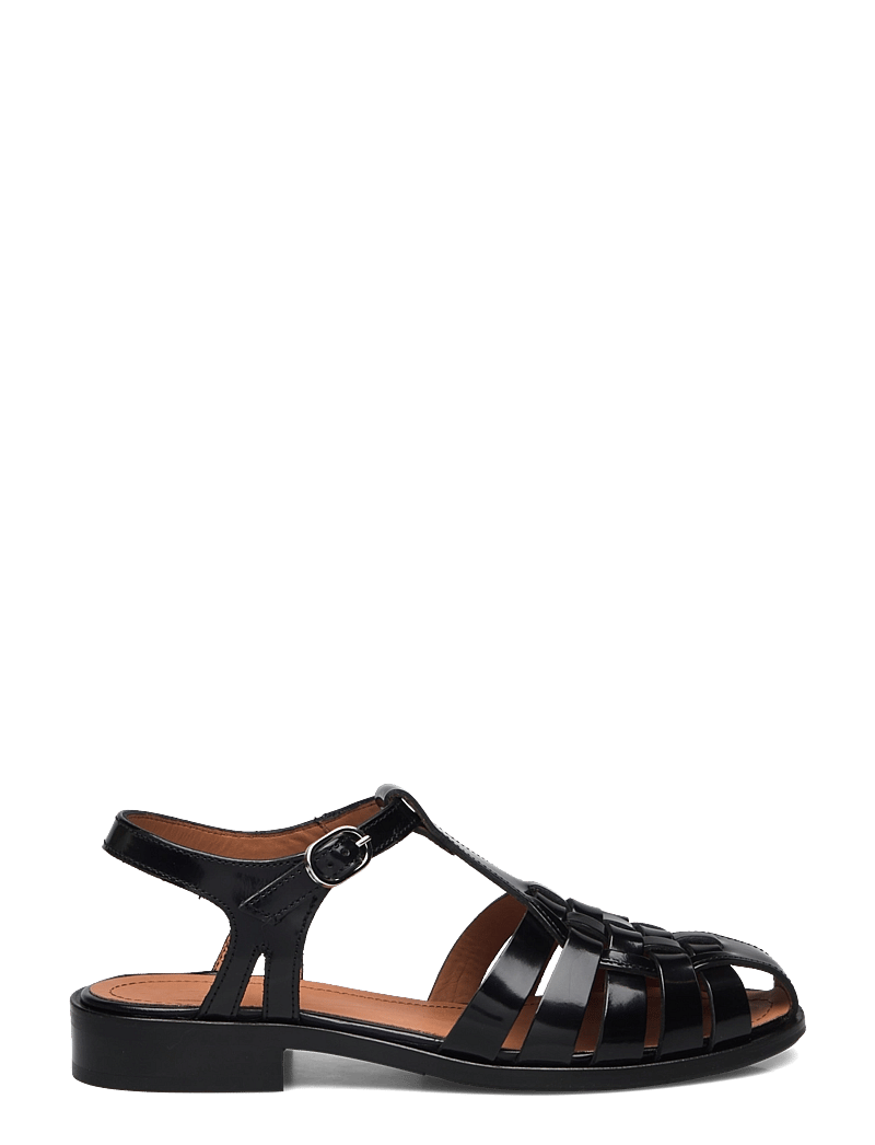 Billi Bi - Shoes - kontsata sandaalid - black polido - 1