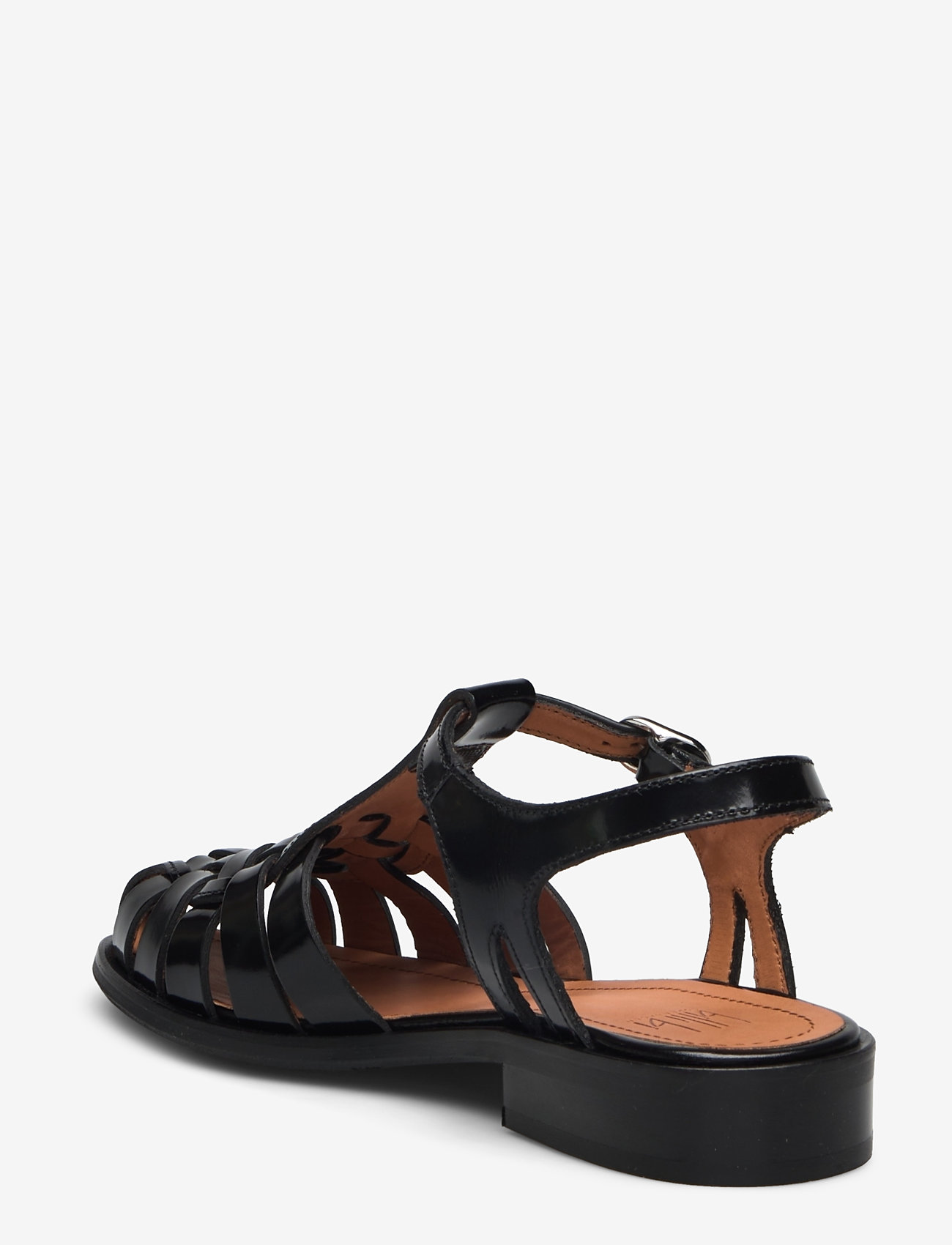 Billi Bi - Shoes - kontsata sandaalid - black polido - 2