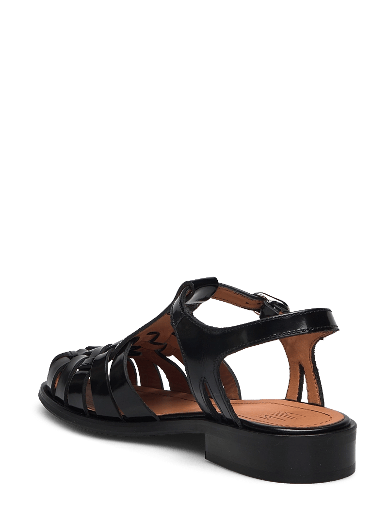 Billi Bi - Shoes - kontsata sandaalid - black polido - 2