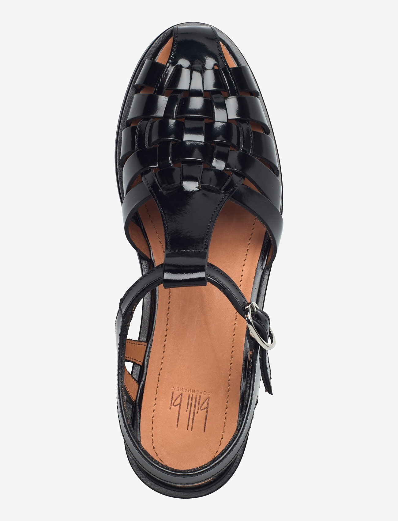 Billi Bi - Shoes - kontsata sandaalid - black polido - 3