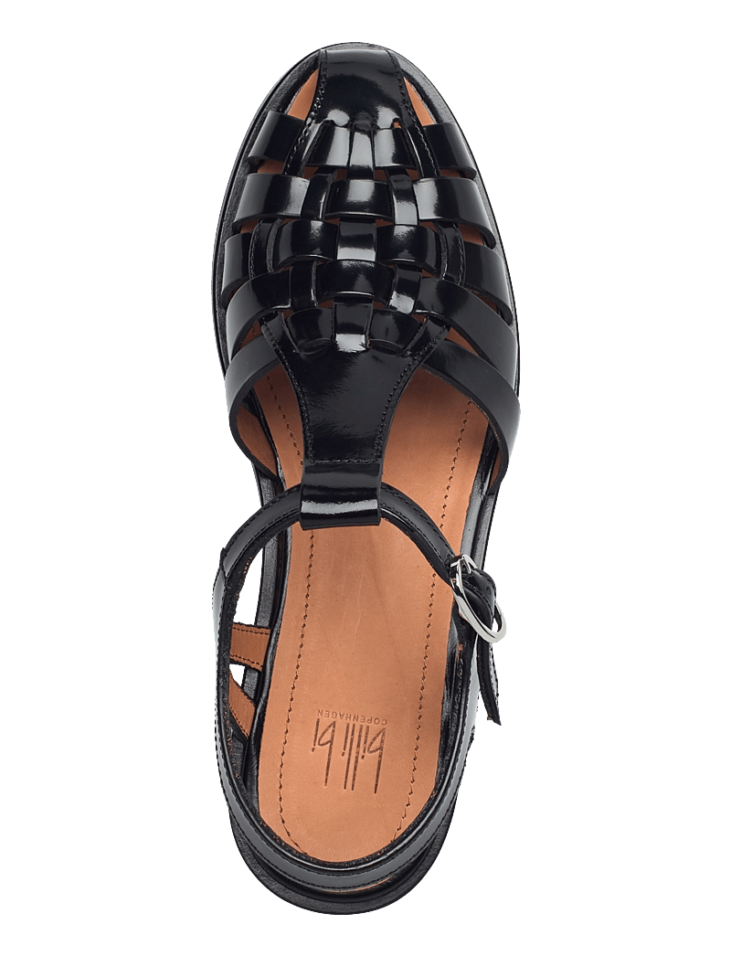 Billi Bi - Shoes - kontsata sandaalid - black polido - 3