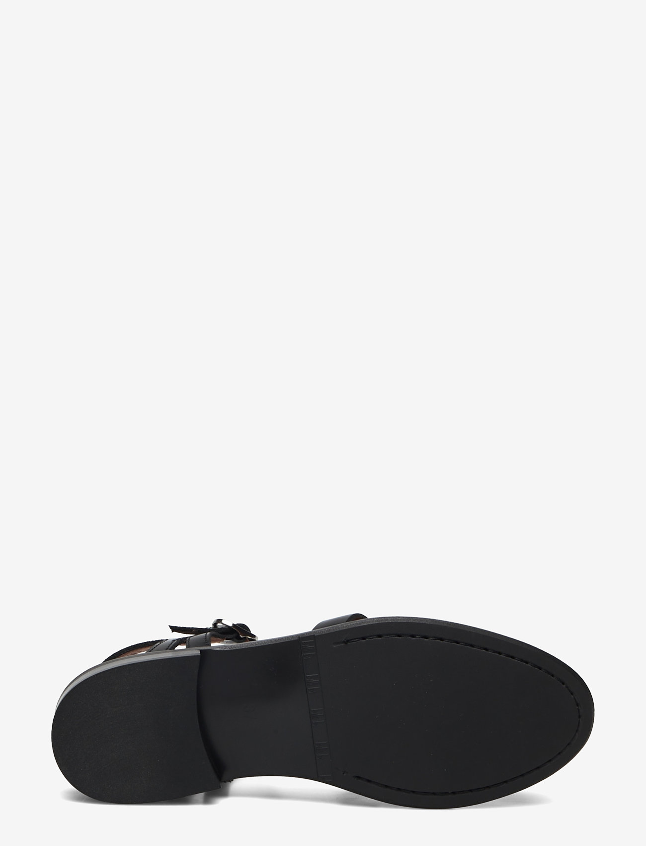 Billi Bi - Shoes - kontsata sandaalid - black polido - 4