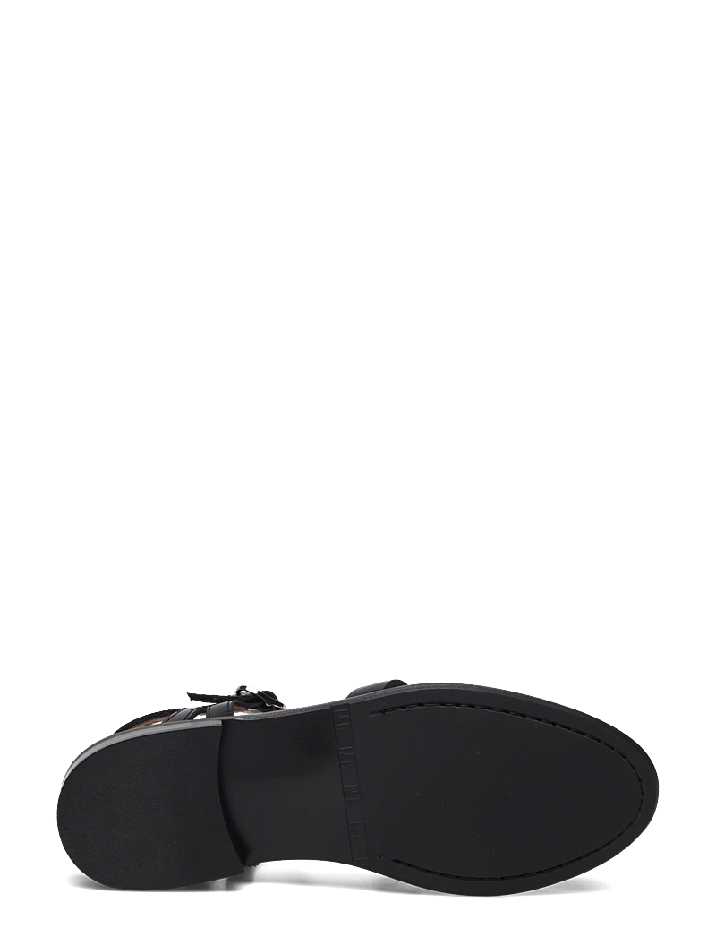 Billi Bi - Shoes - kontsata sandaalid - black polido - 4