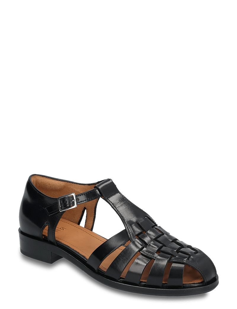 Billi Bi - Shoes - flache sandalen - black giamaica calf - 0