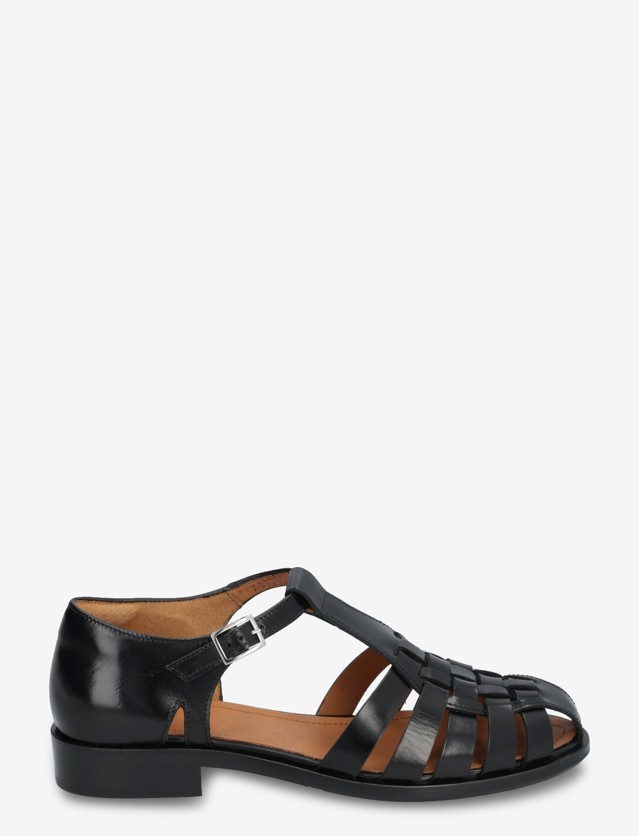 Billi Bi - Shoes - platta sandaler - black giamaica calf - 1
