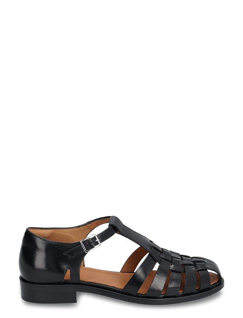 Billi Bi - Shoes - flache sandalen - black giamaica calf - 1