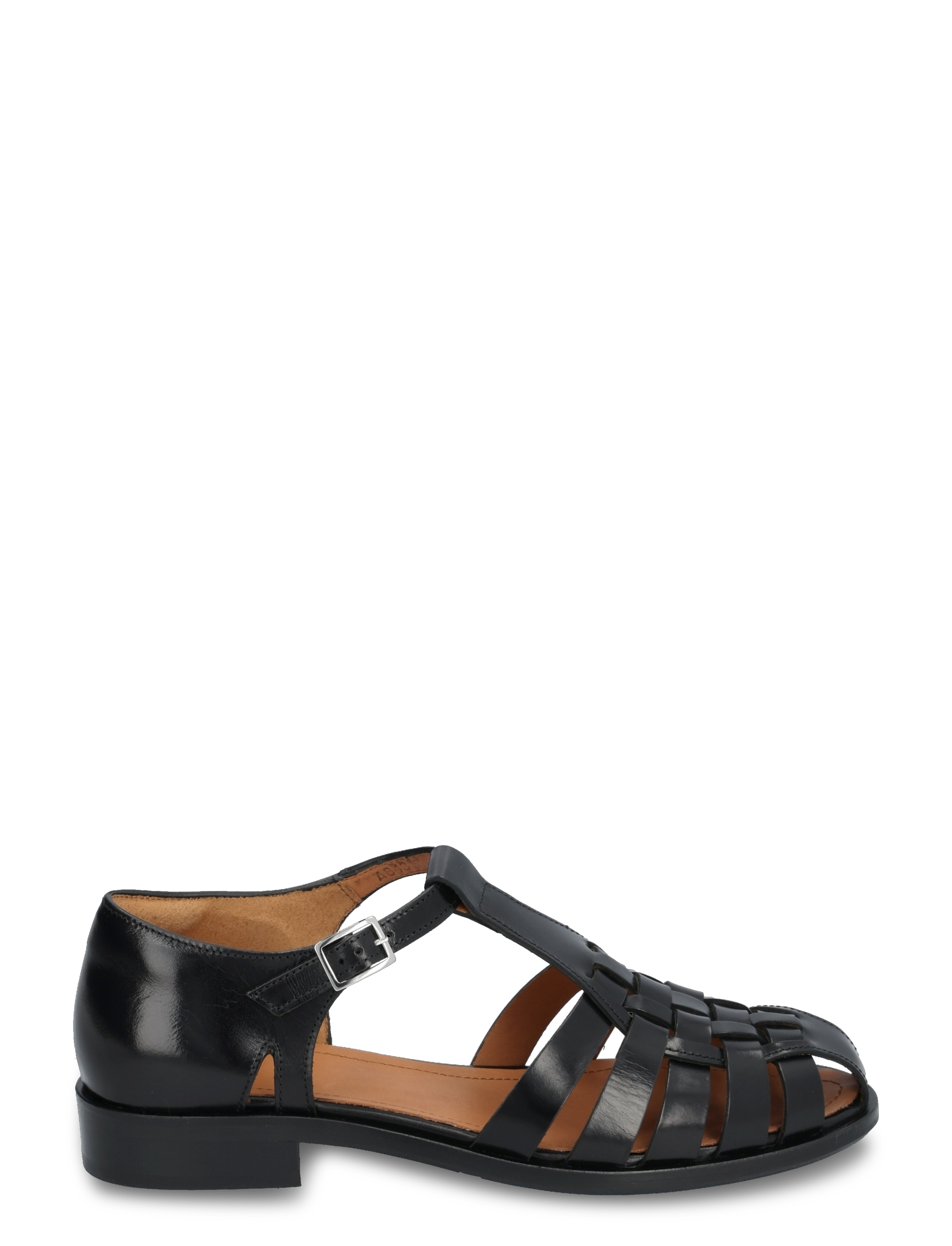 Billi Bi - Shoes - sandales plates - black giamaica calf - 1