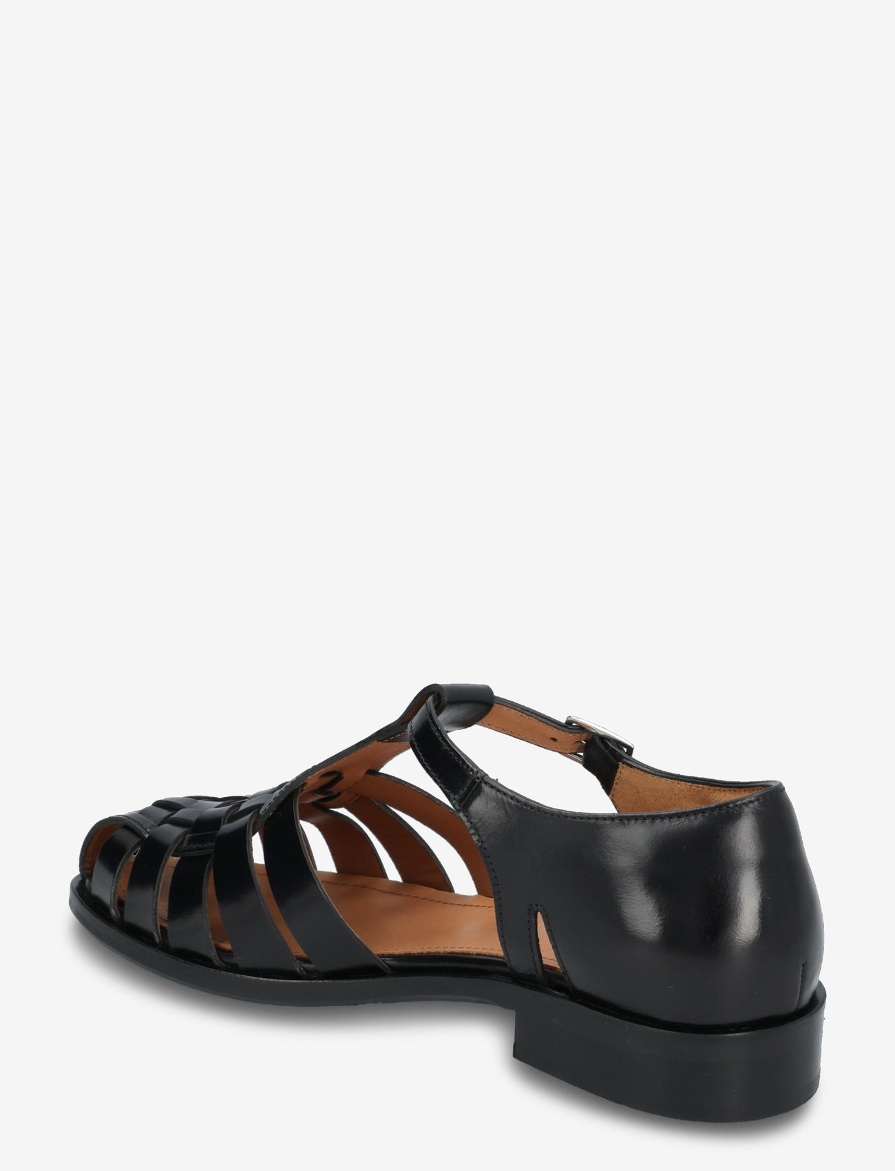 Billi Bi - Shoes - platta sandaler - black giamaica calf - 2