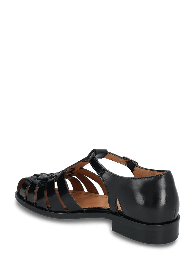 Billi Bi - Shoes - flache sandalen - black giamaica calf - 2