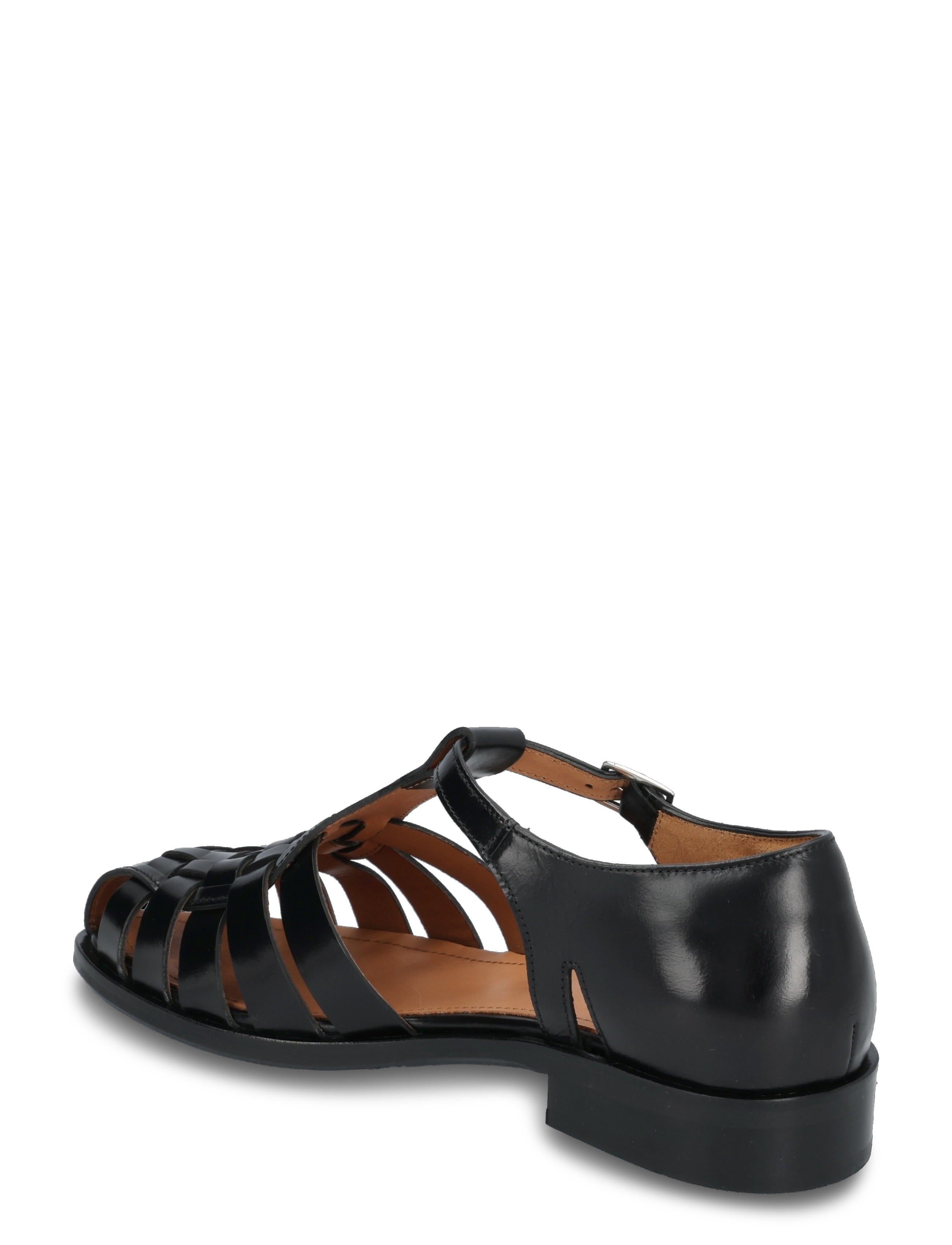 Billi Bi - Shoes - sandales plates - black giamaica calf - 2