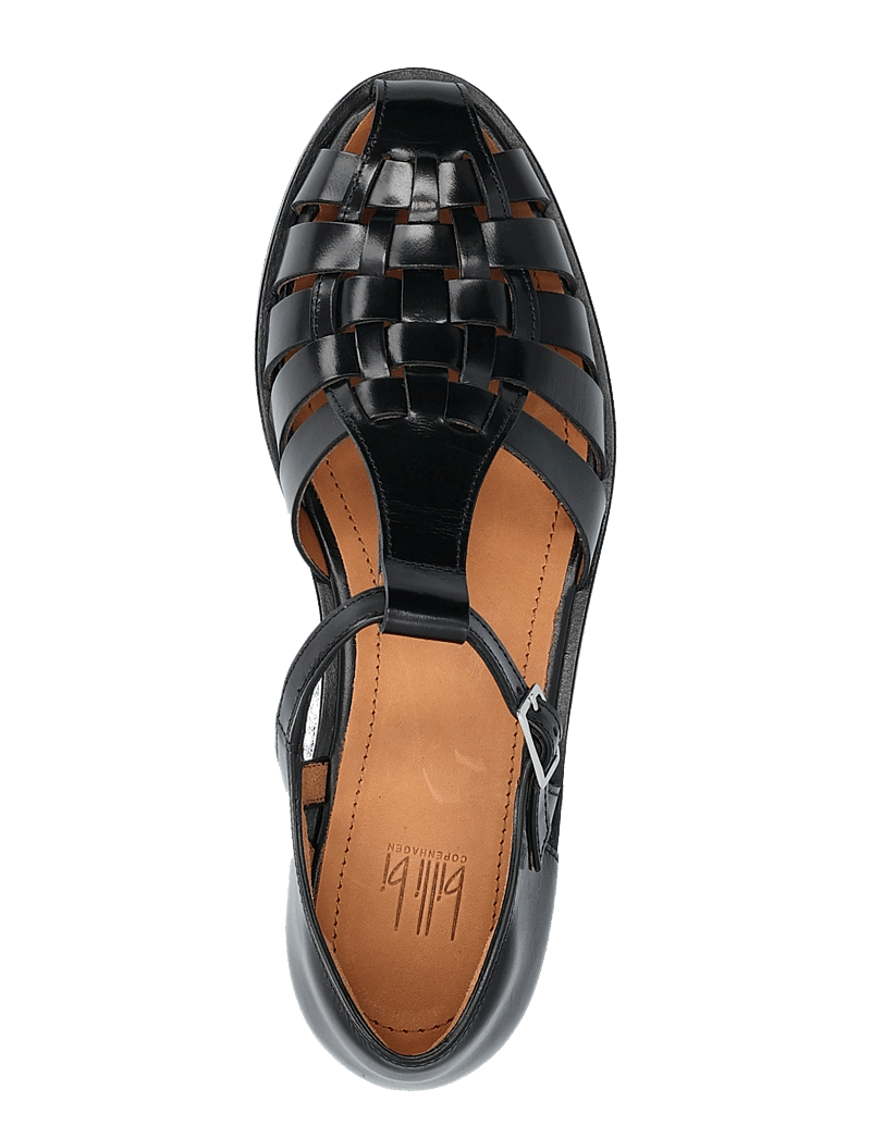 Billi Bi - Shoes - flache sandalen - black giamaica calf - 3