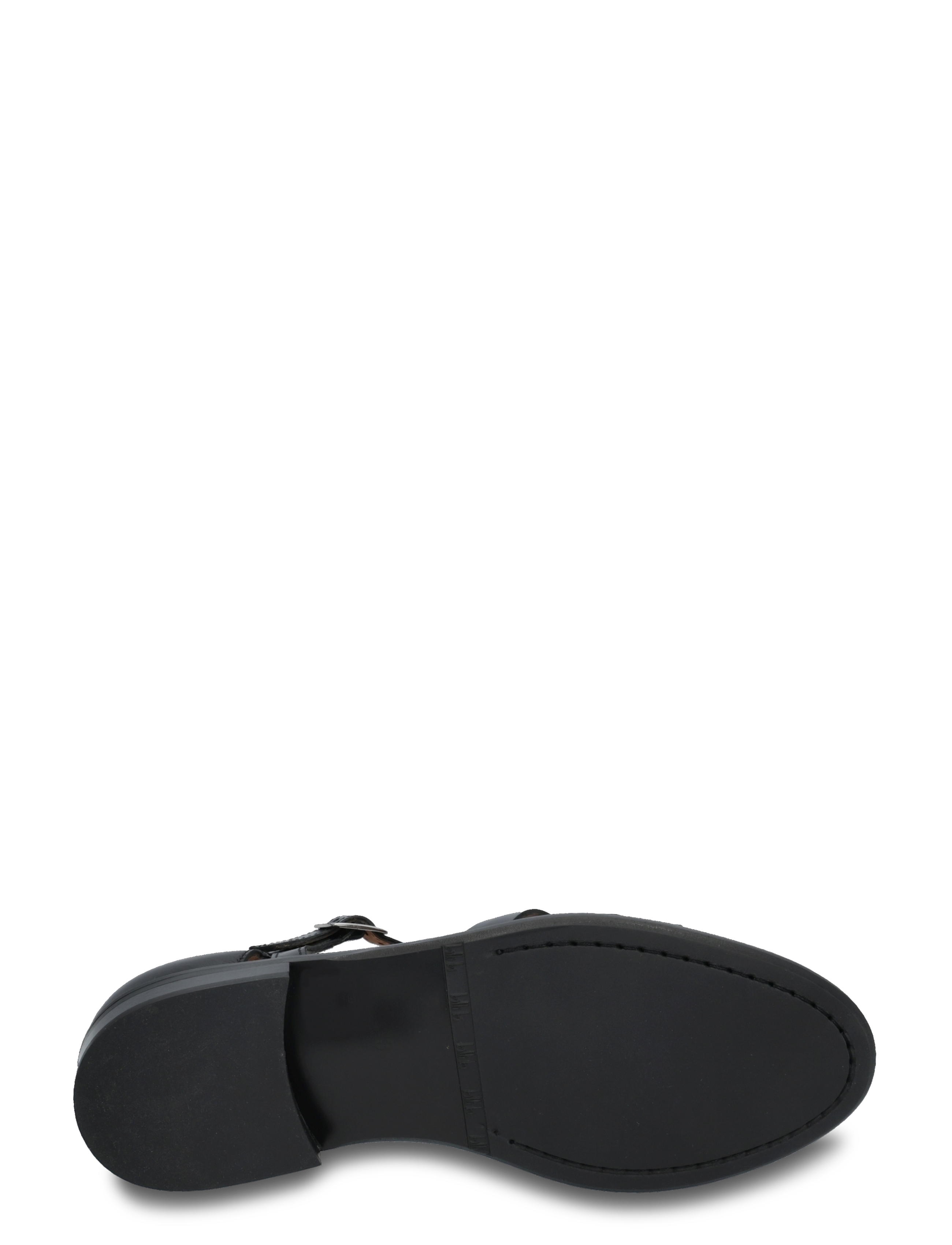 Billi Bi - Shoes - sandales plates - black giamaica calf - 4