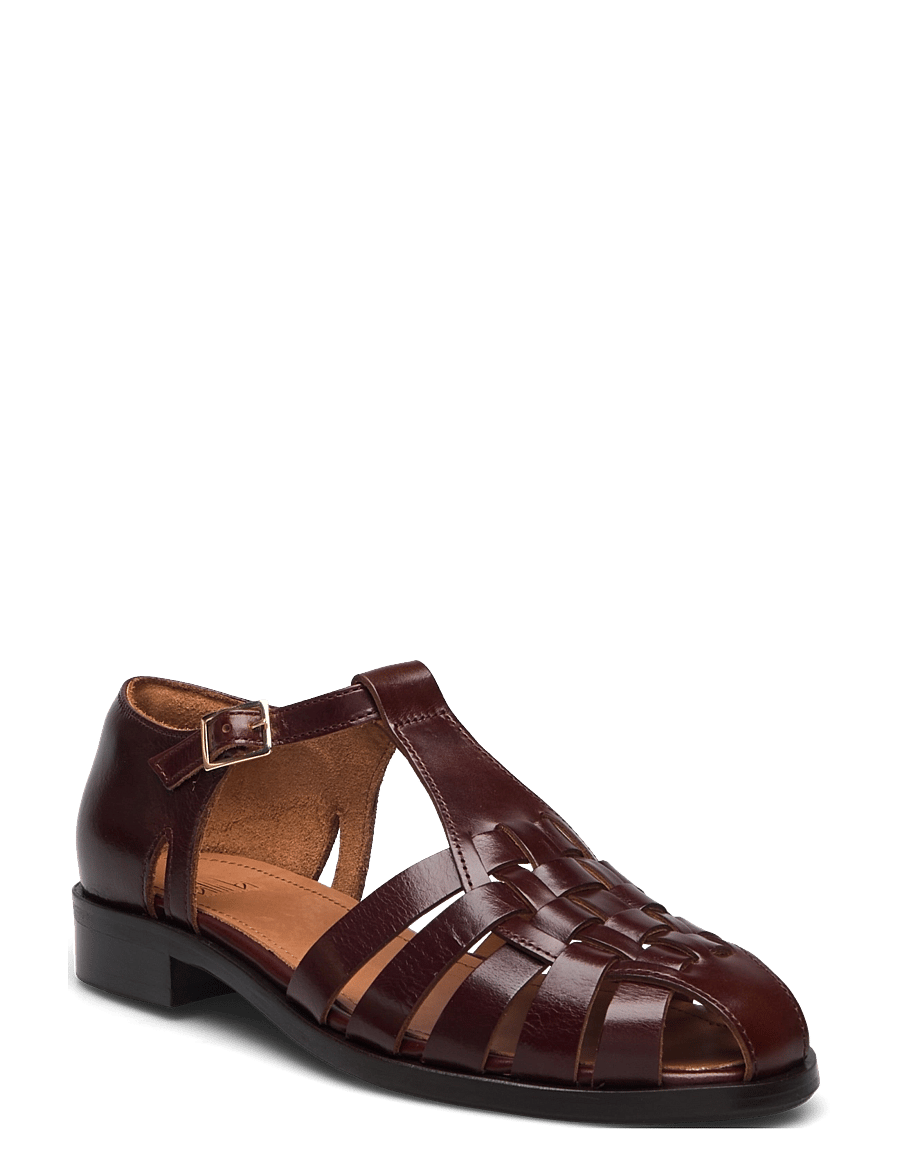 Billi Bi - Shoes - flat sandals - nut giamaica calf - 0