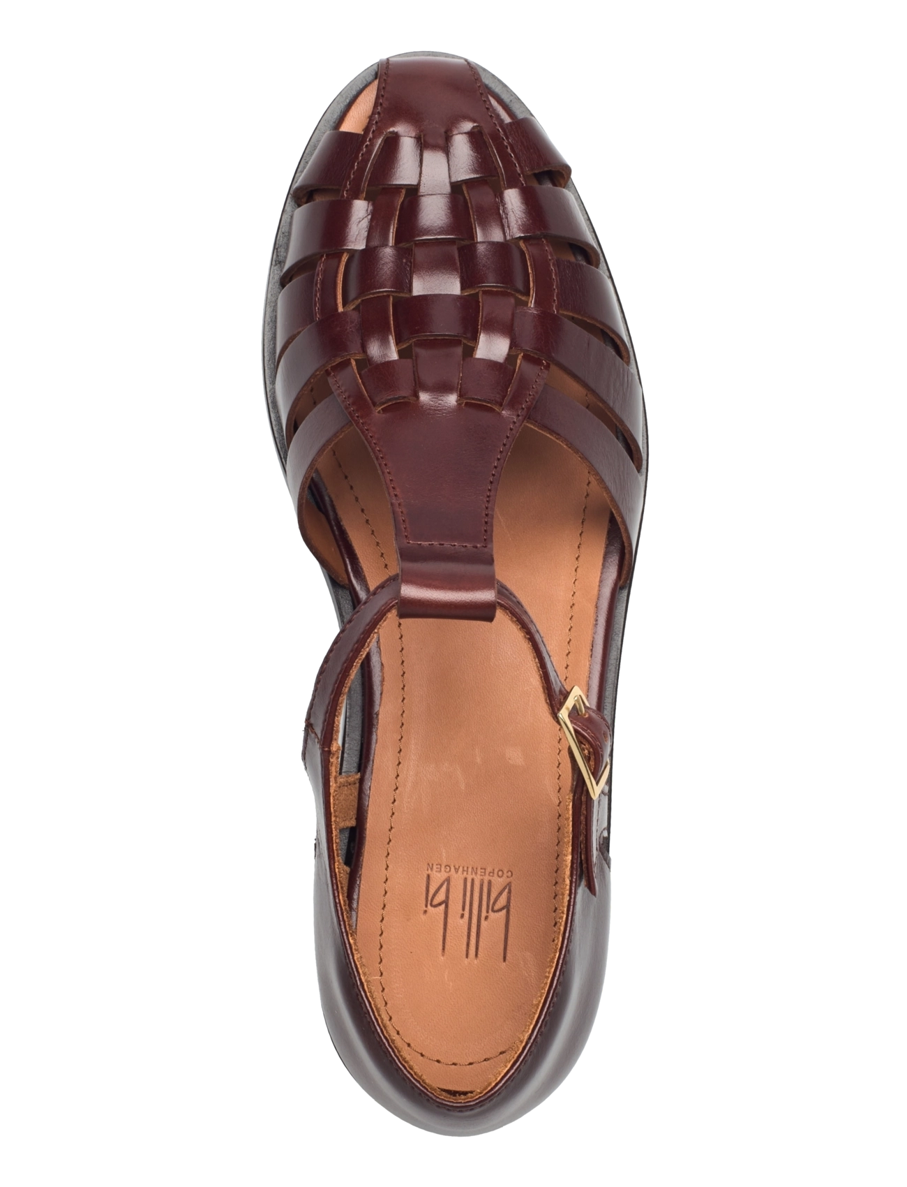 Billi Bi - Shoes - flache sandalen - nut giamaica calf - 3