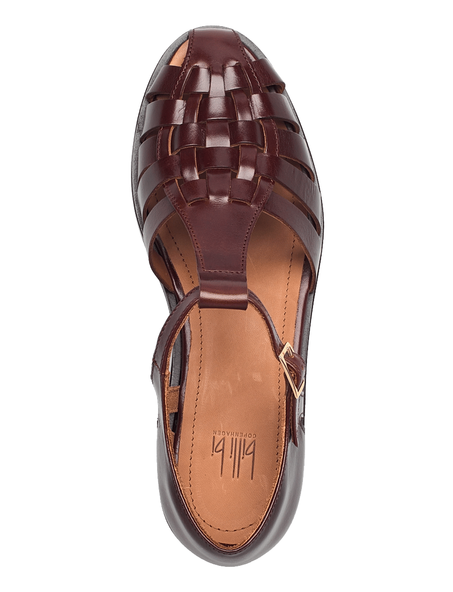 Billi Bi - Shoes - flat sandals - nut giamaica calf - 3