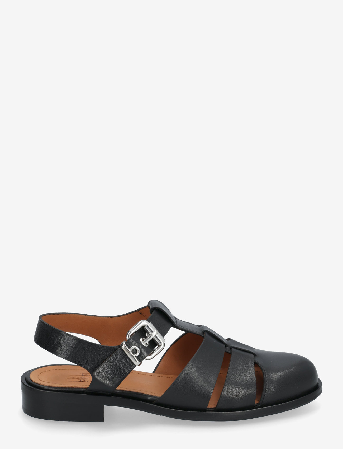 Billi Bi - Shoes - flat sandals - black calf - 1