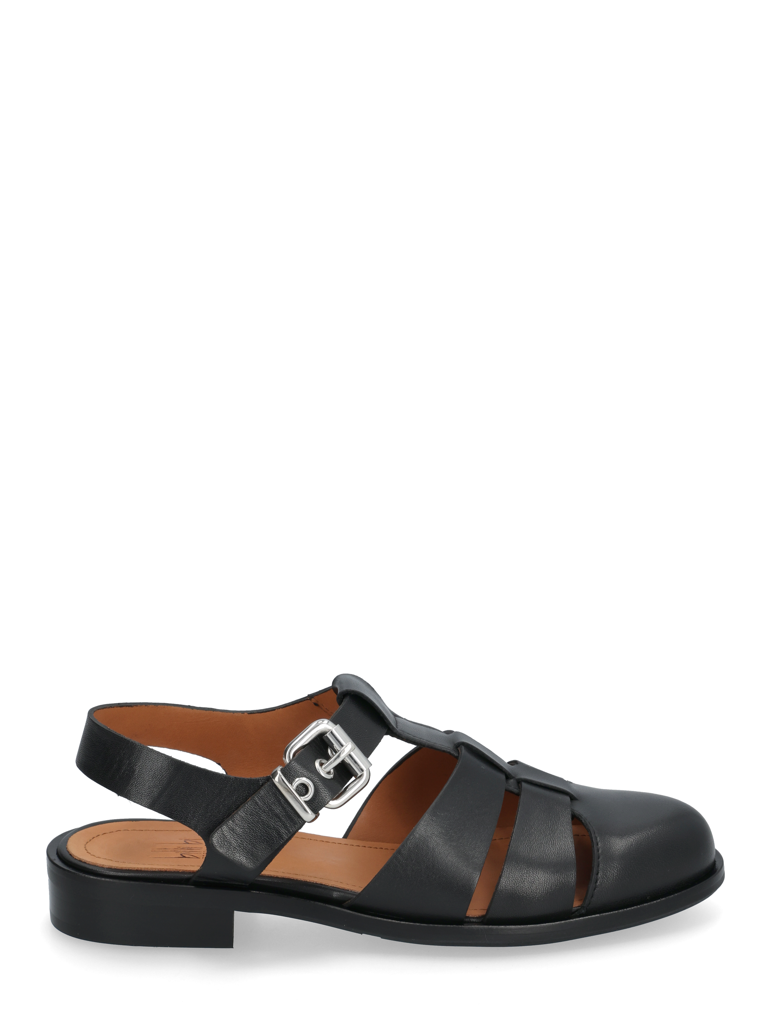 Billi Bi - Shoes - kontsata sandaalid - black calf - 1