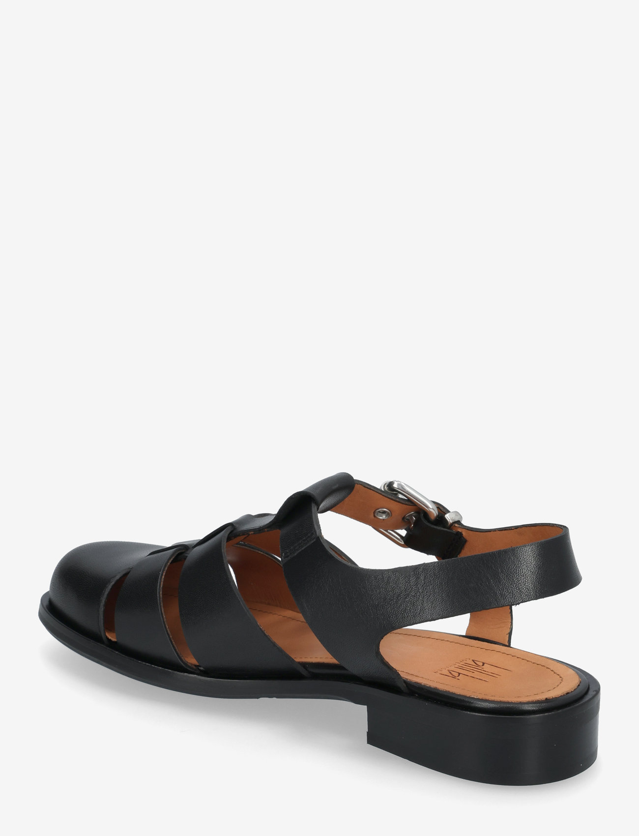 Billi Bi - Shoes - flat sandals - black calf - 2